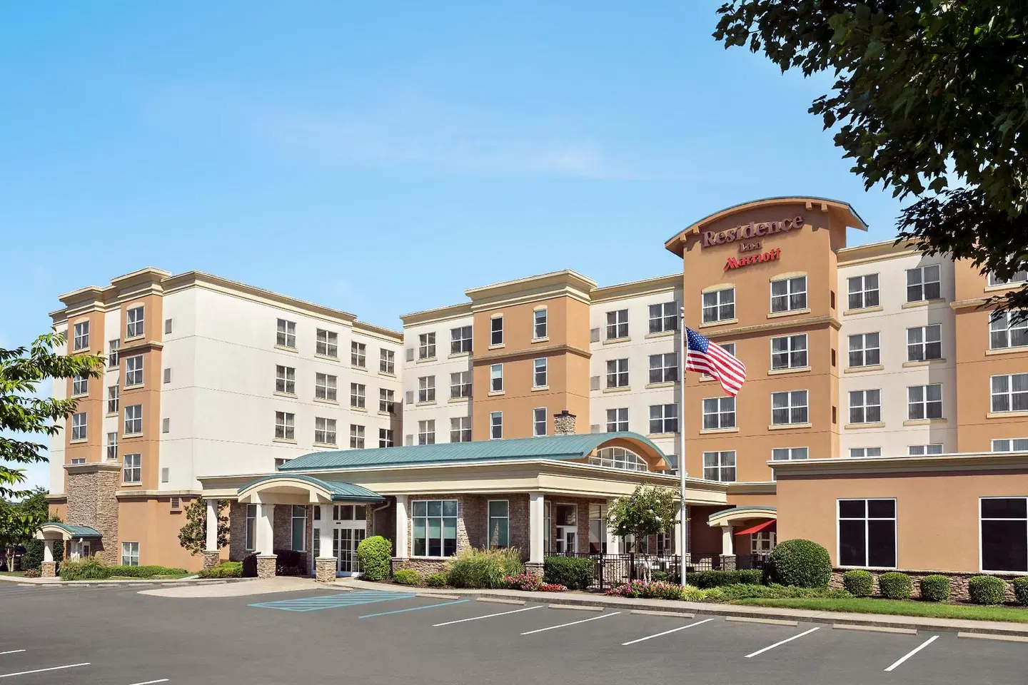 Residence Inn by Marriott Chattanooga Near Hamilton Place EXTERIOR