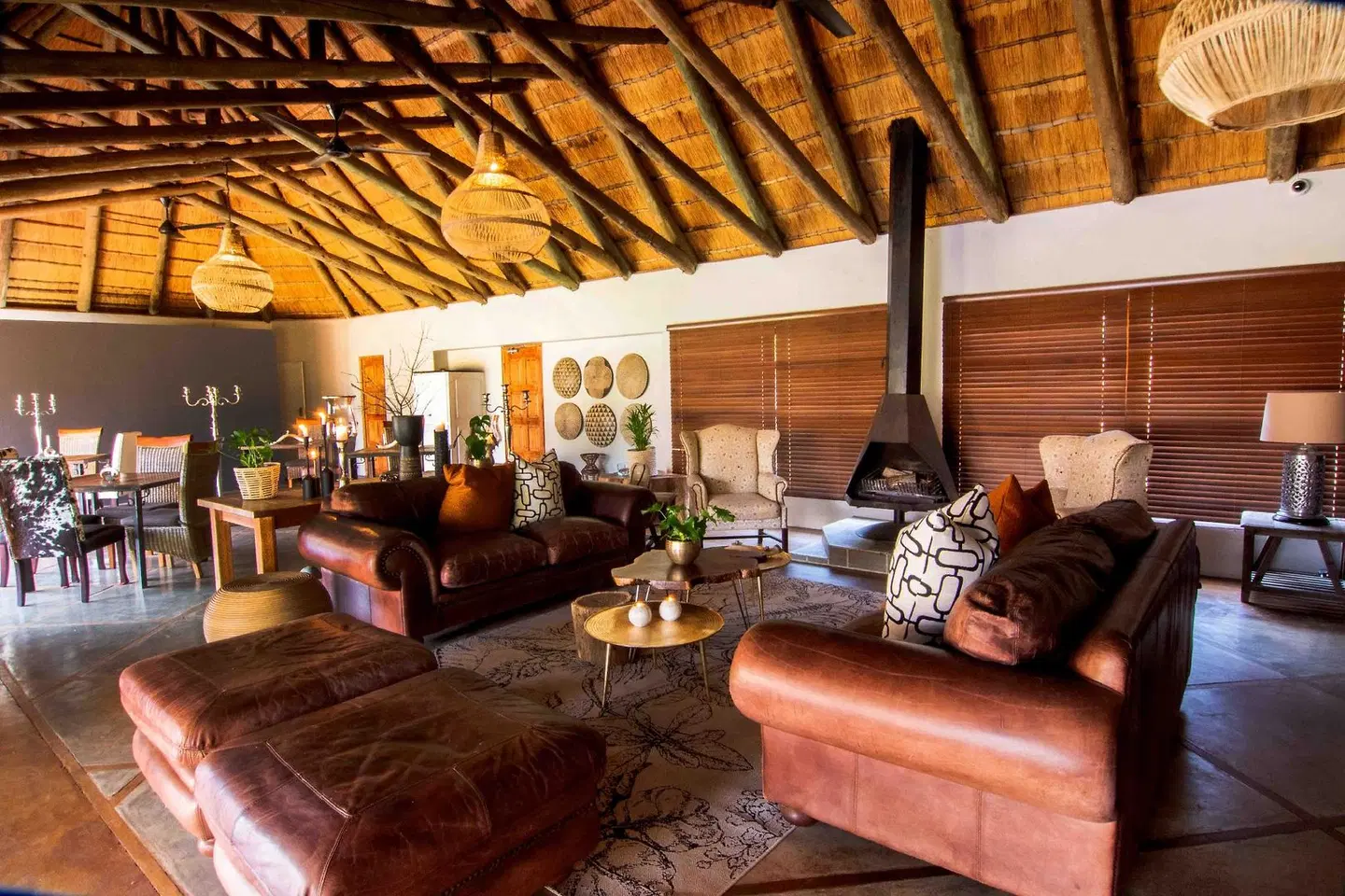 Amakhosi Safari Lodge LOUNGE_LOBBY
