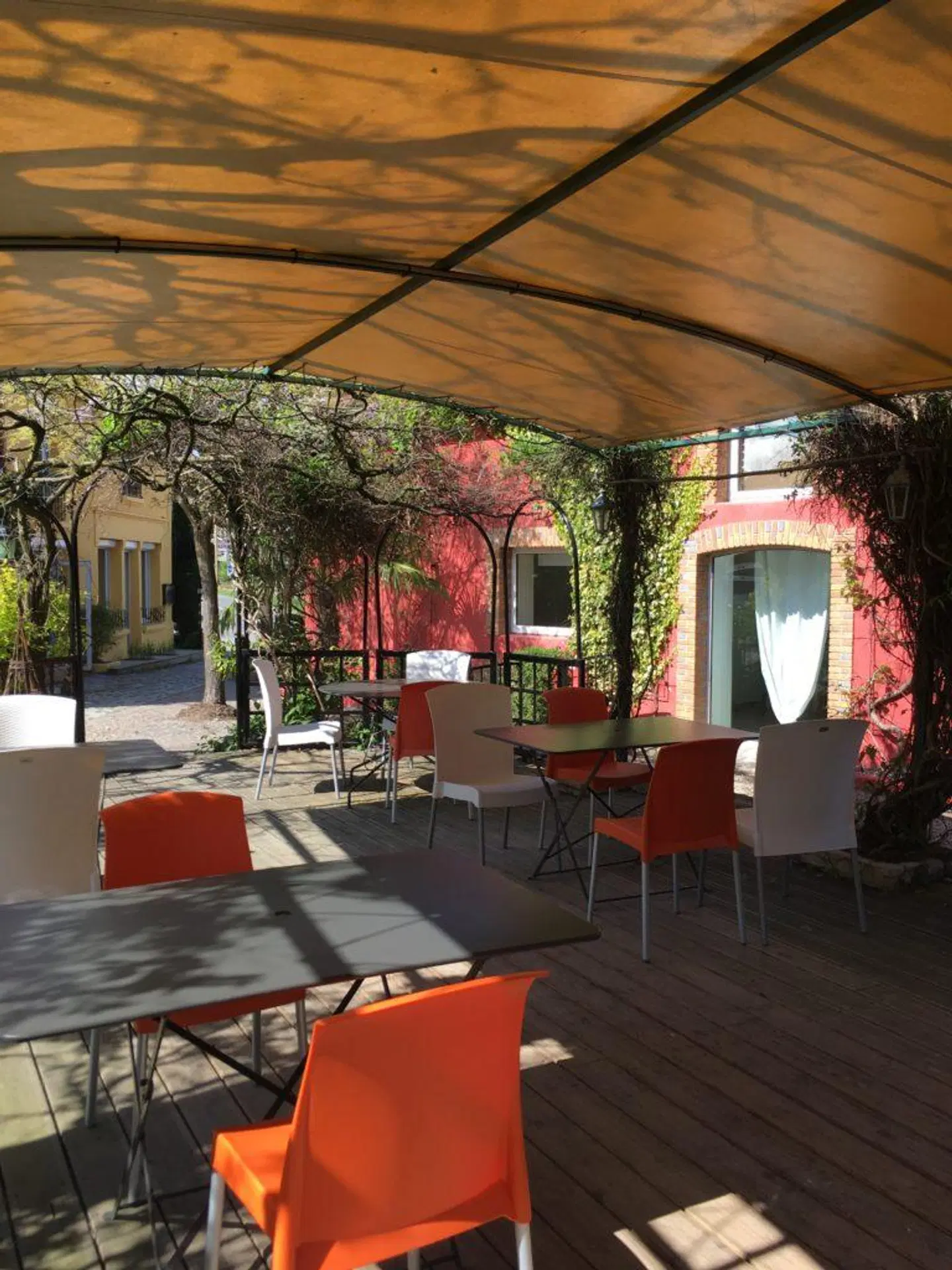 O'Lodge Terrasse