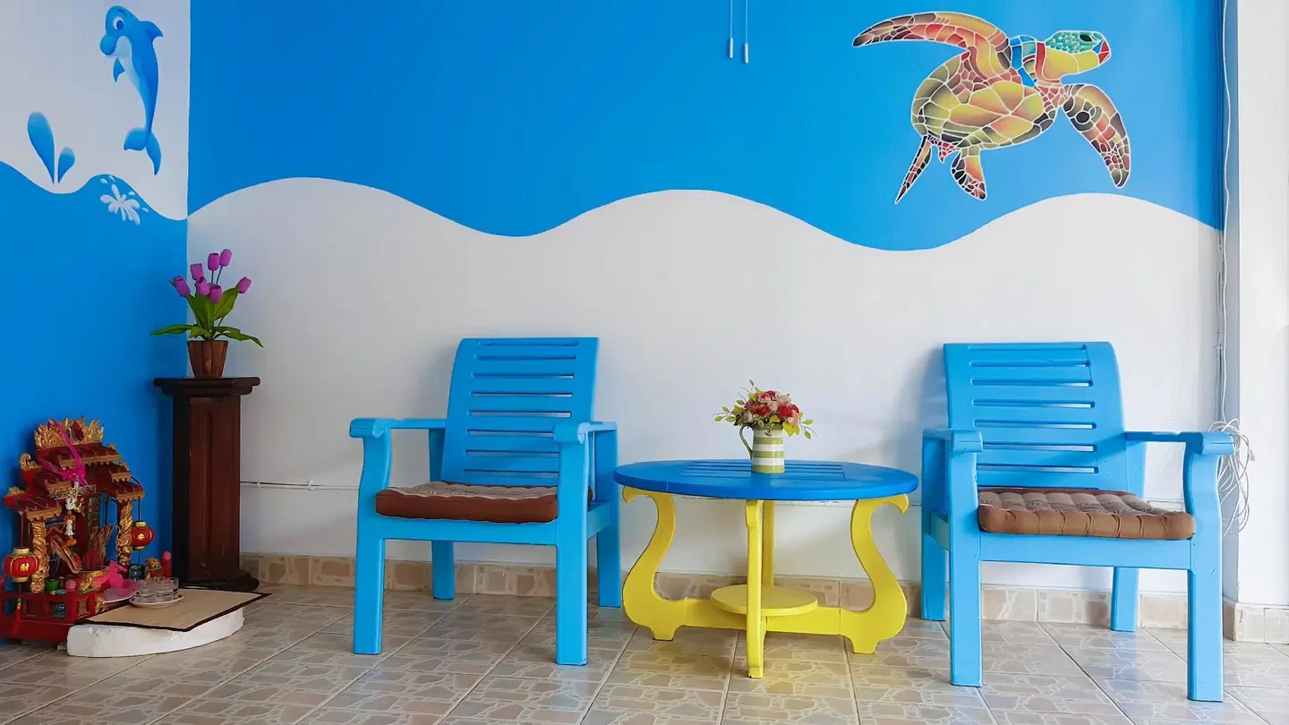 Hua Hin Night Market Hostel PEOPLE