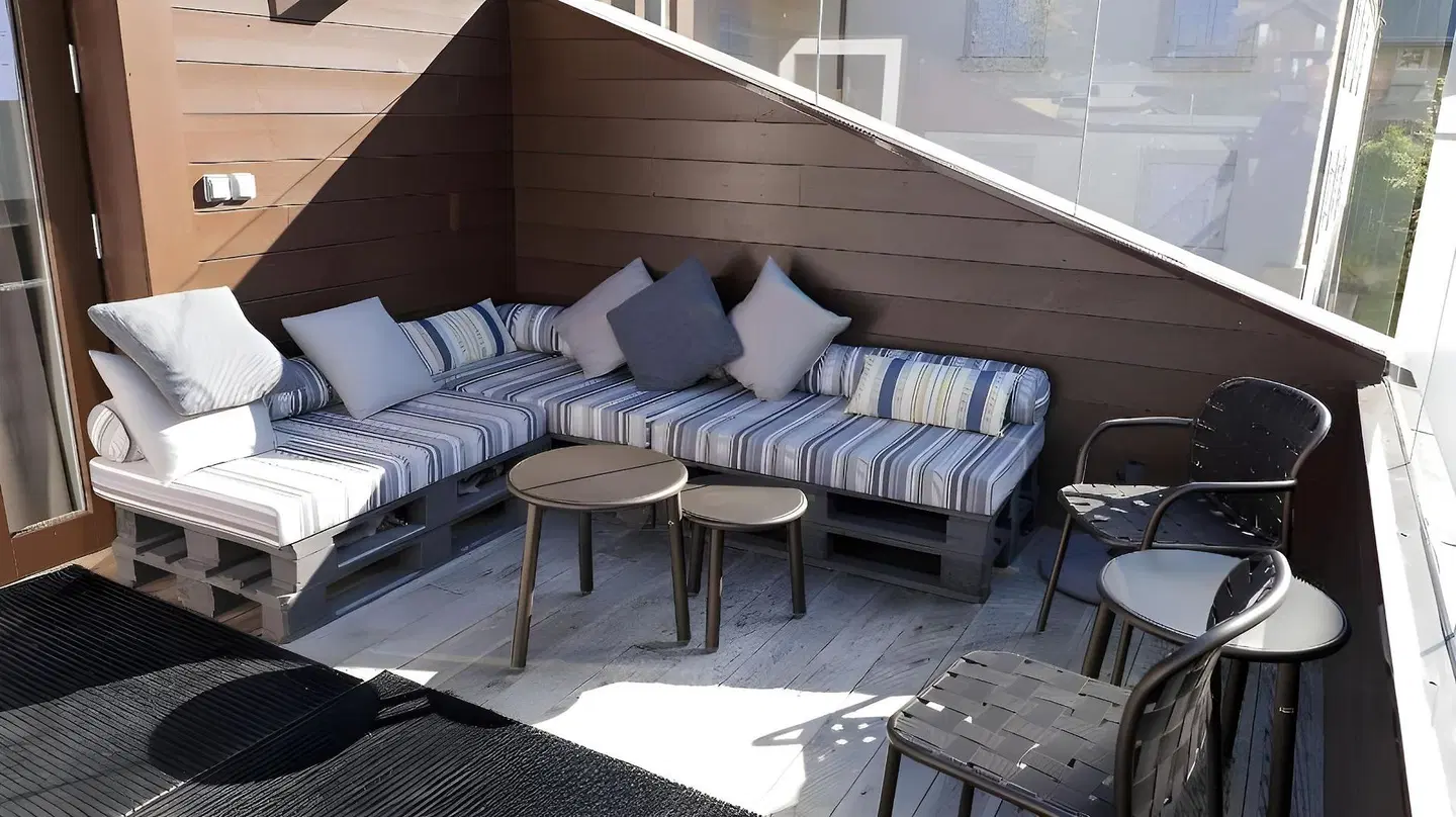 Chalet Whymper Terrasse