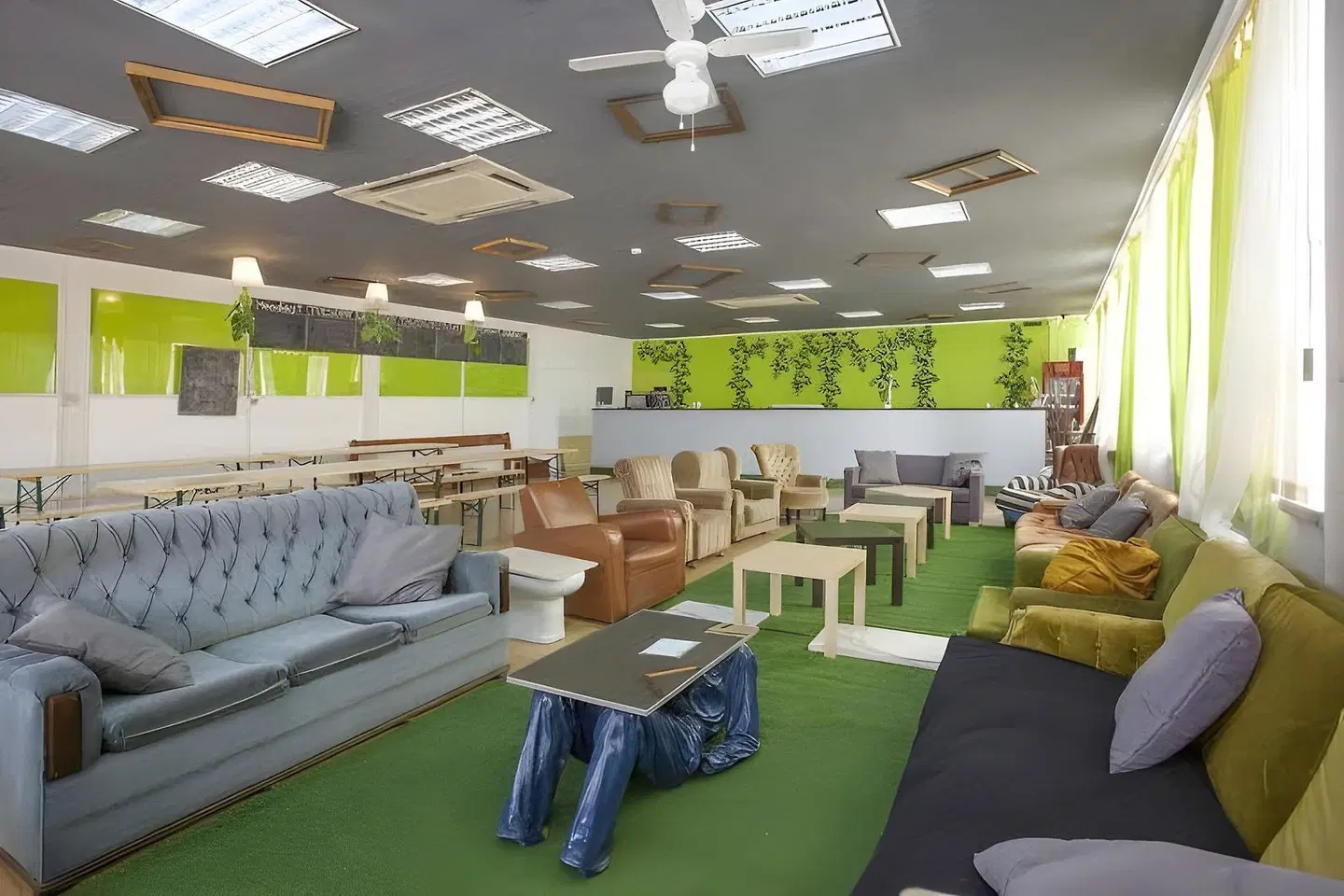 Urban Garden Hostel Konferenz