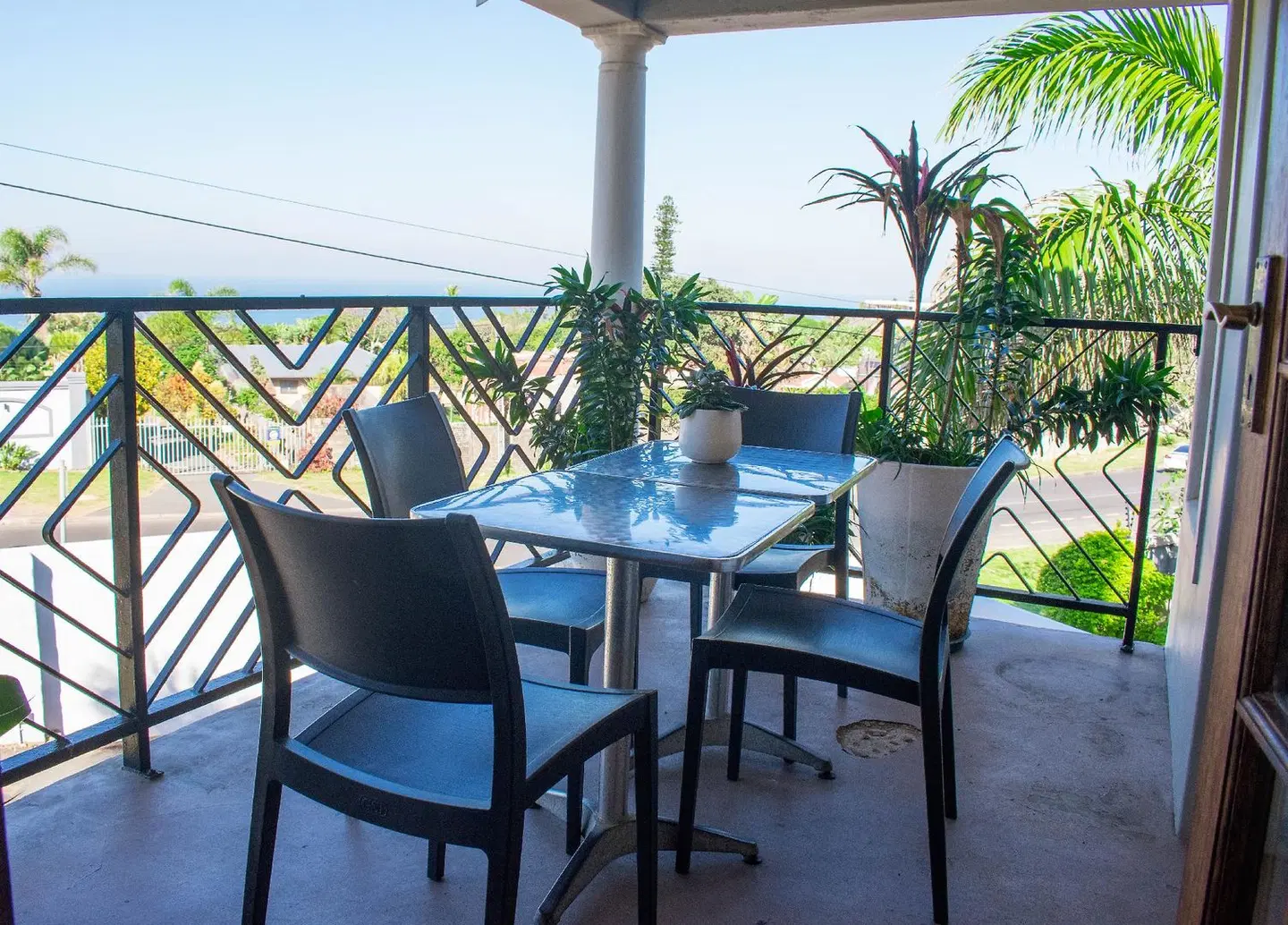 African Sands Bed & Breakfast Terrasse
