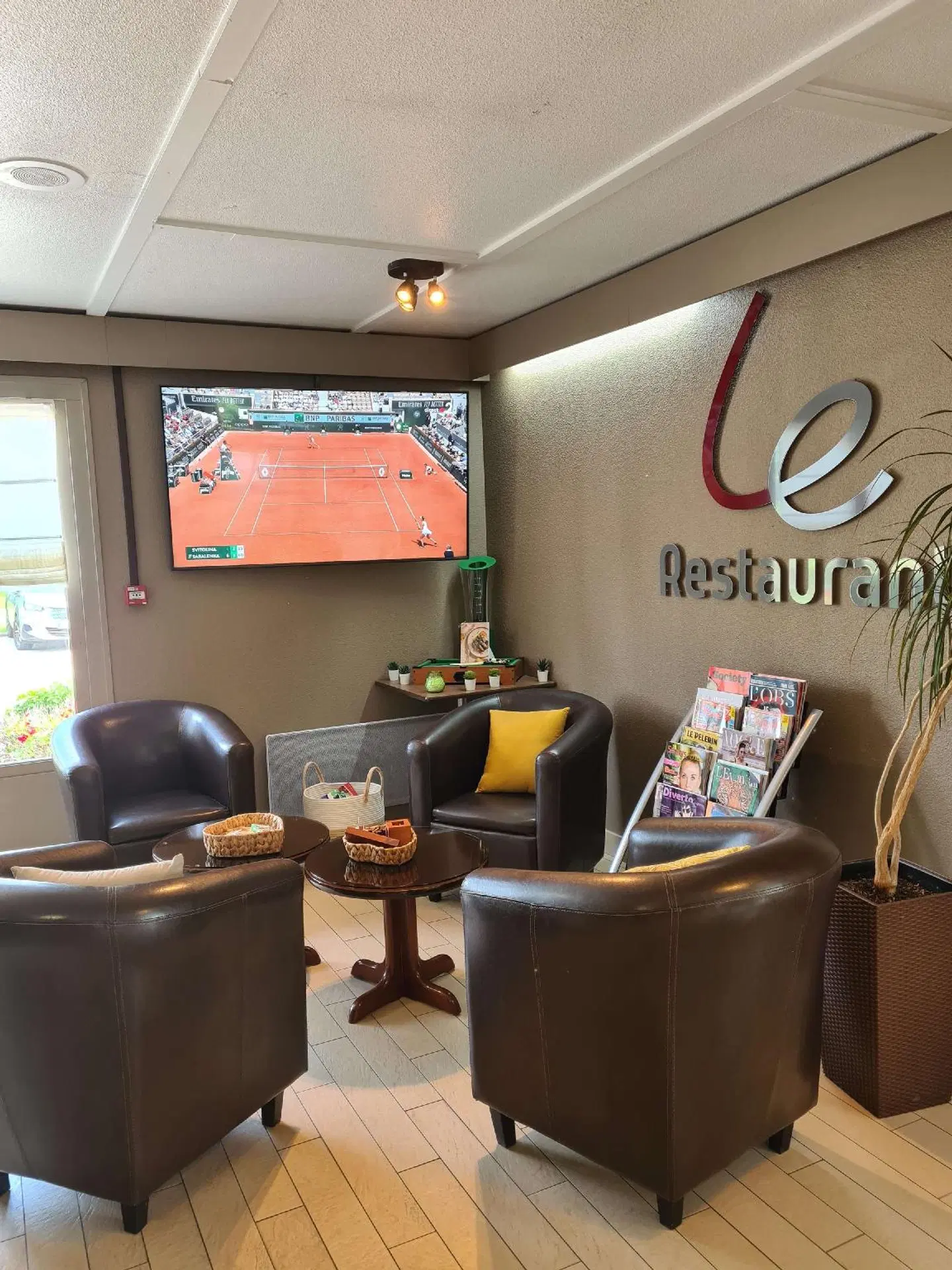Campanile Saint Etienne Est - Saint Chamond LOUNGE_LOBBY