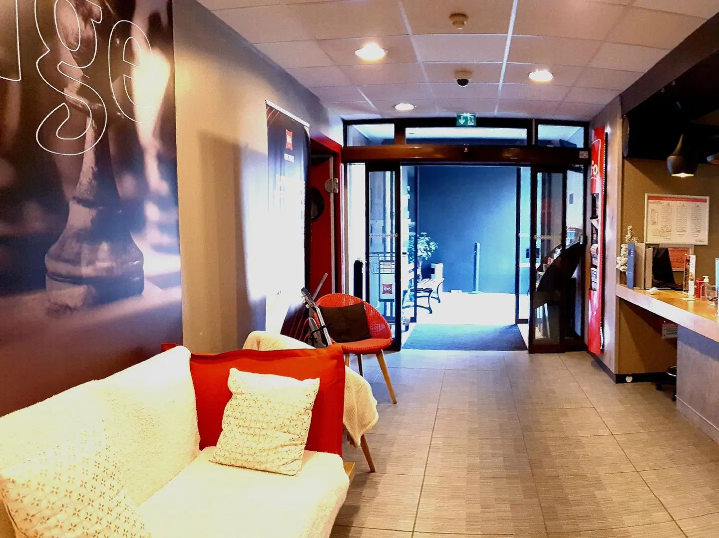 ibis Sallanches Porte du Mont-Blanc LOUNGE_LOBBY