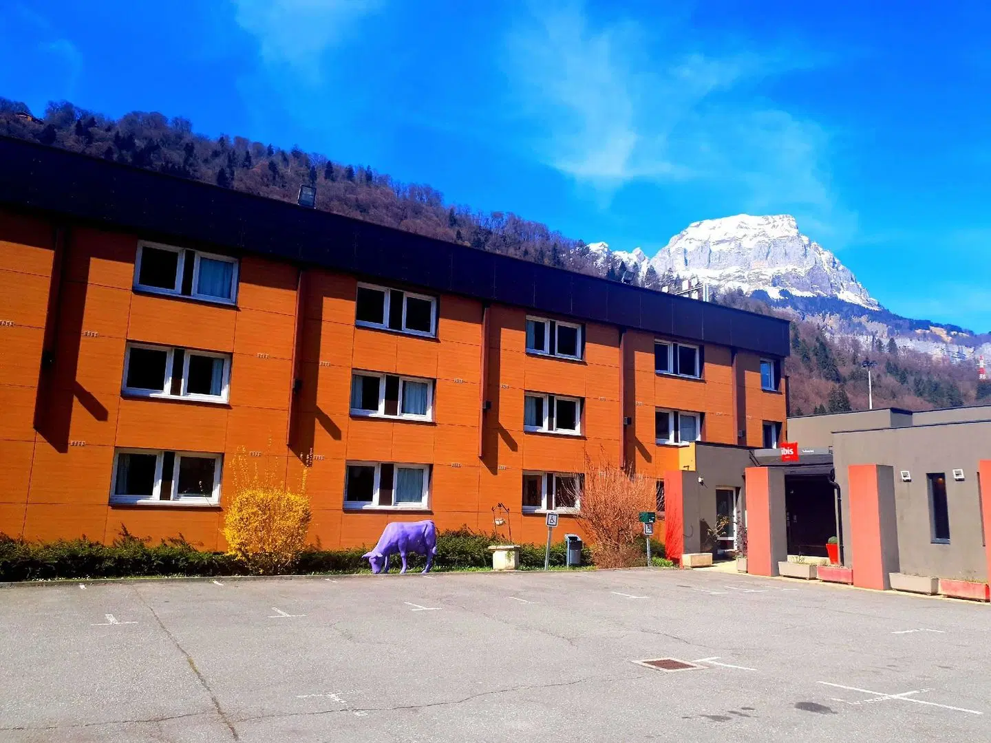 ibis Sallanches Porte du Mont-Blanc EXTERIOR