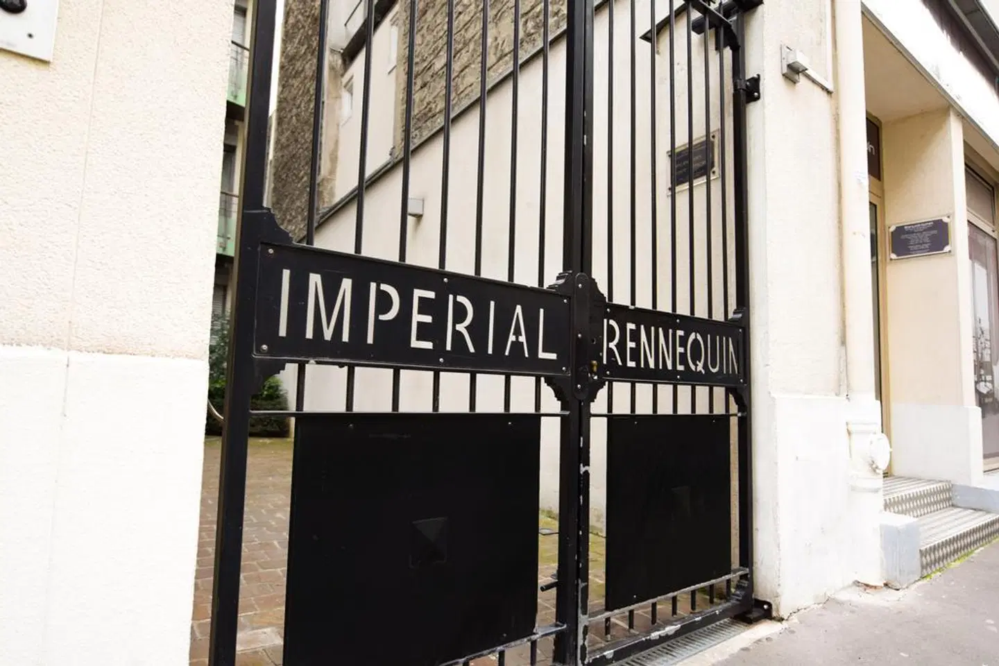 ResidHotel Paris Imperial Rennequin Terrasse