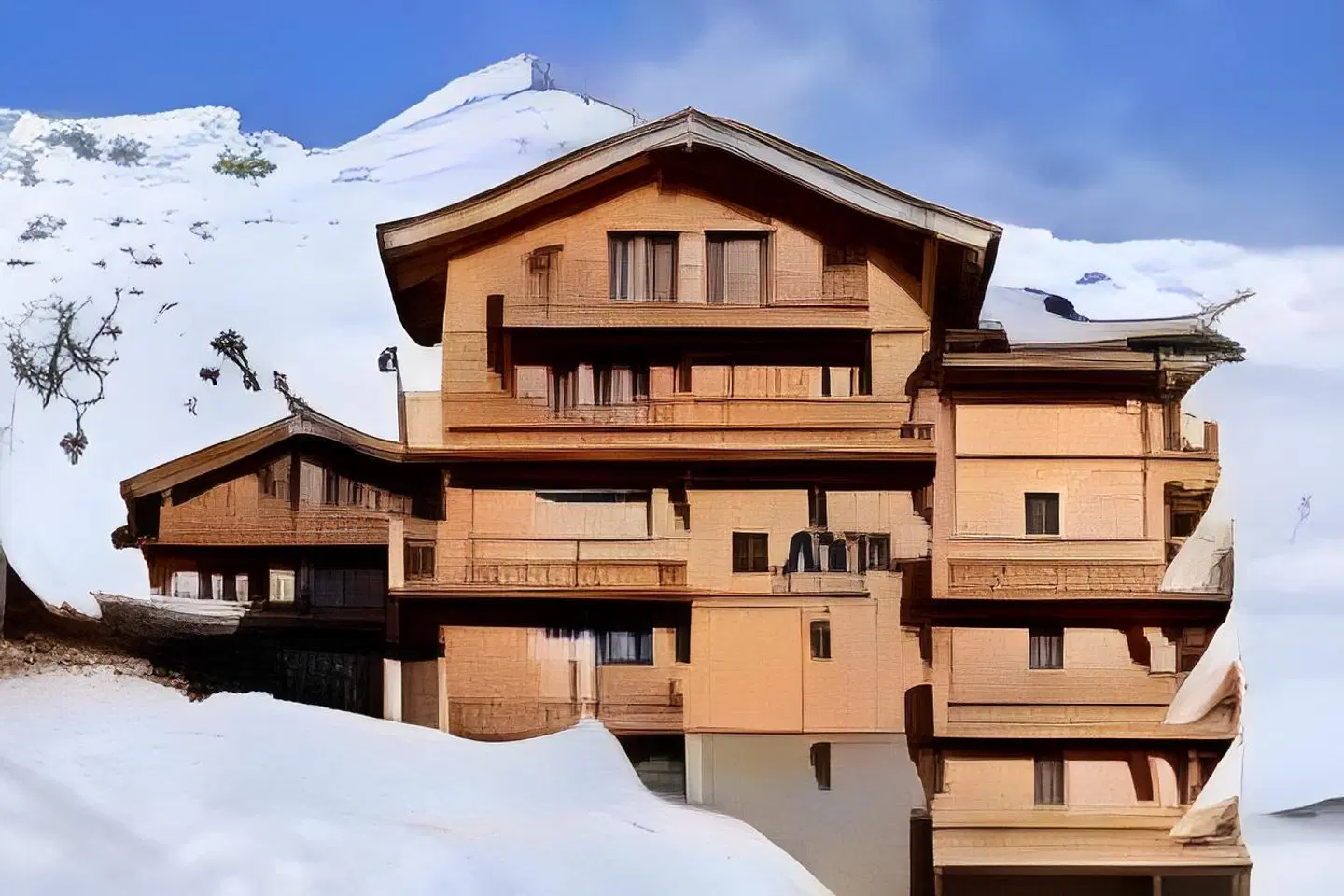 Chalet Hotel Kaya Terrasse