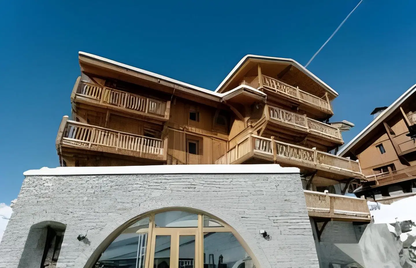 Chalet Hotel Kaya EXTERIOR