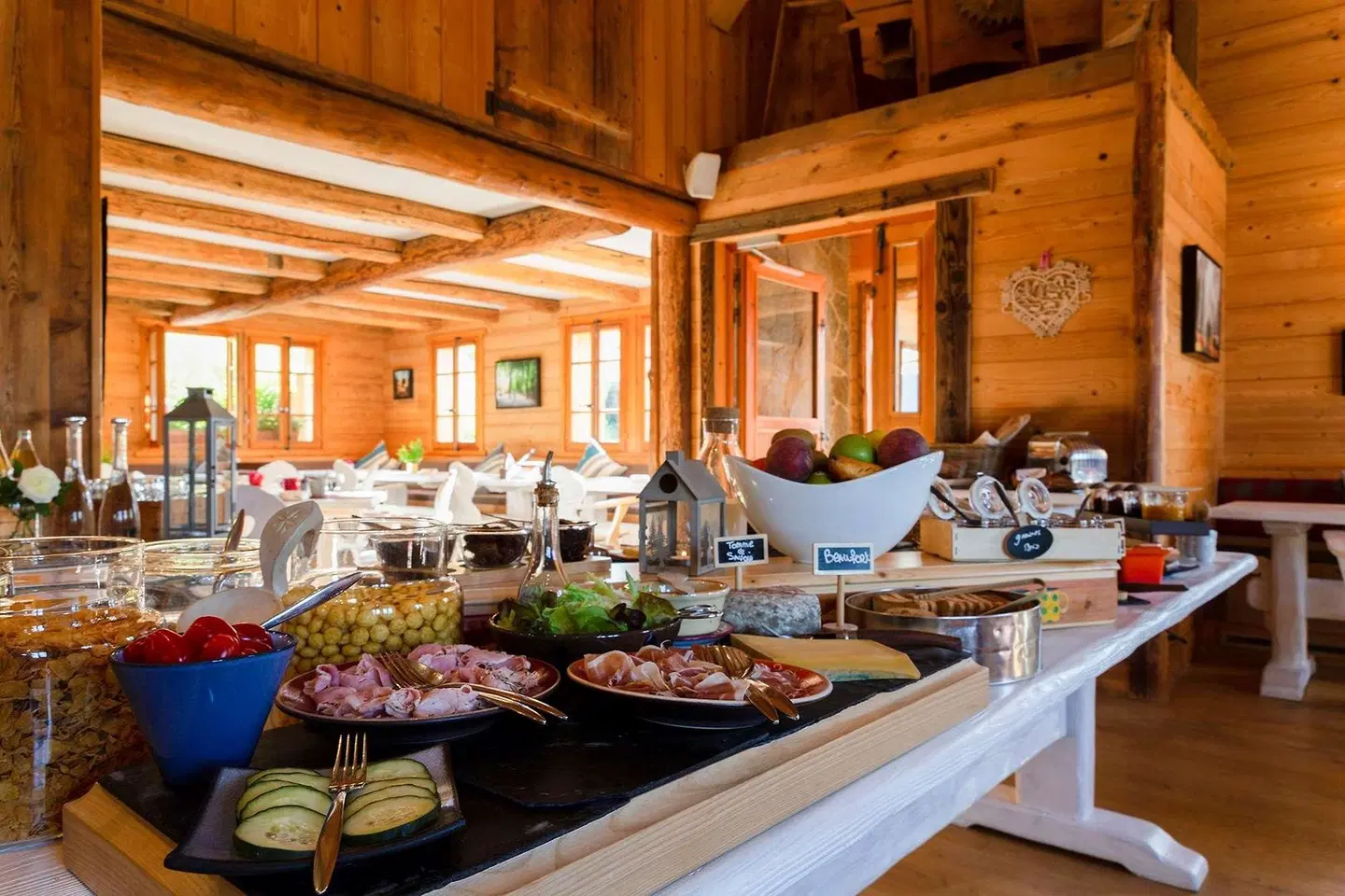 La Ferme du Chozal Restaurant