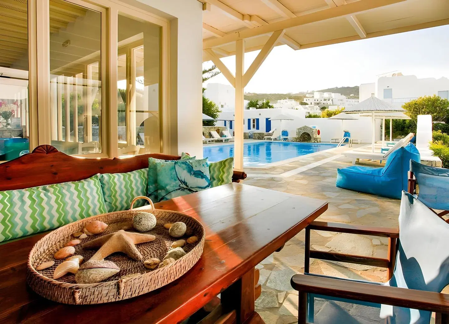 Anemos Studios & Apartments Hallenbad