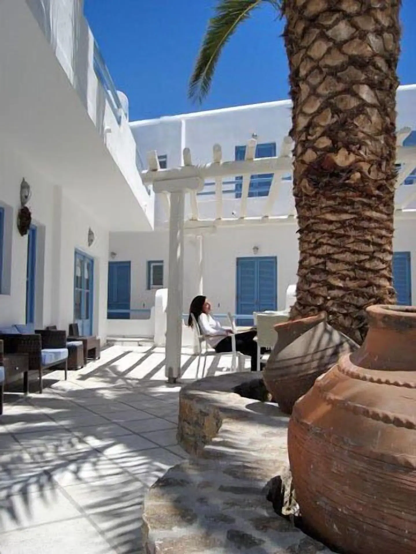 Magas Hotel Terrasse