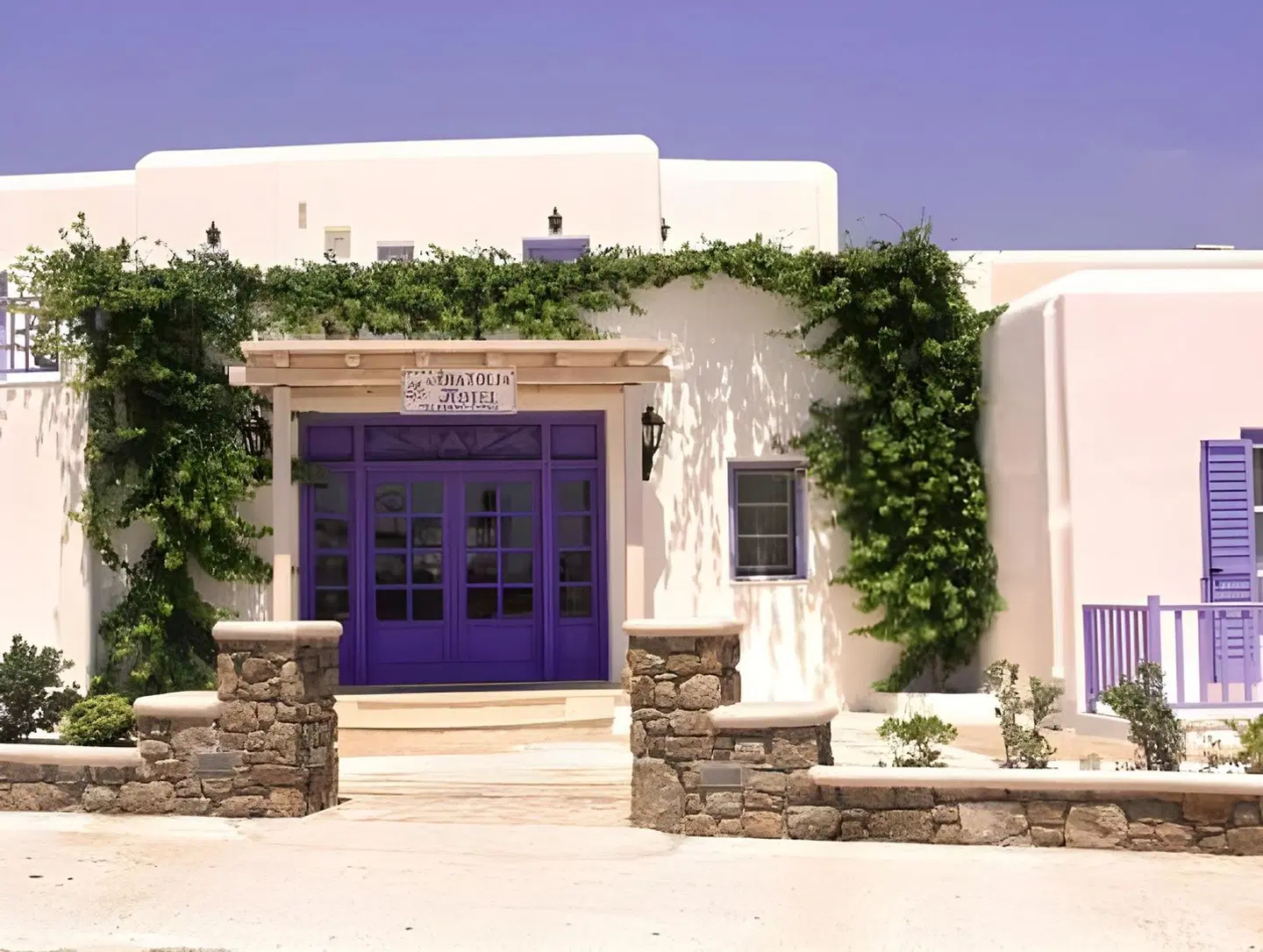 Anatolia Hotel EXTERIOR