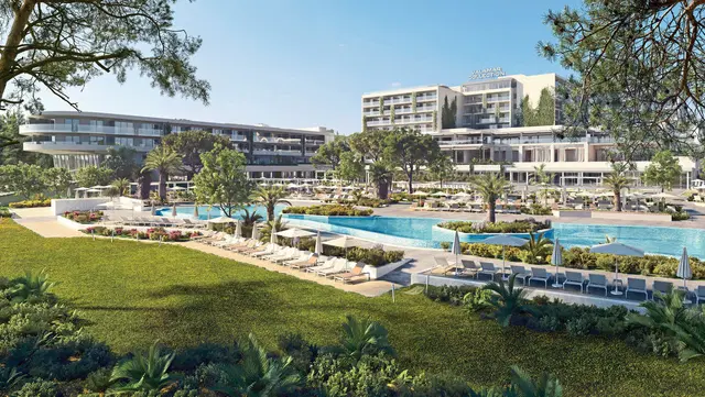 Pical Family Hotel Valamar Collection EXTERIOR