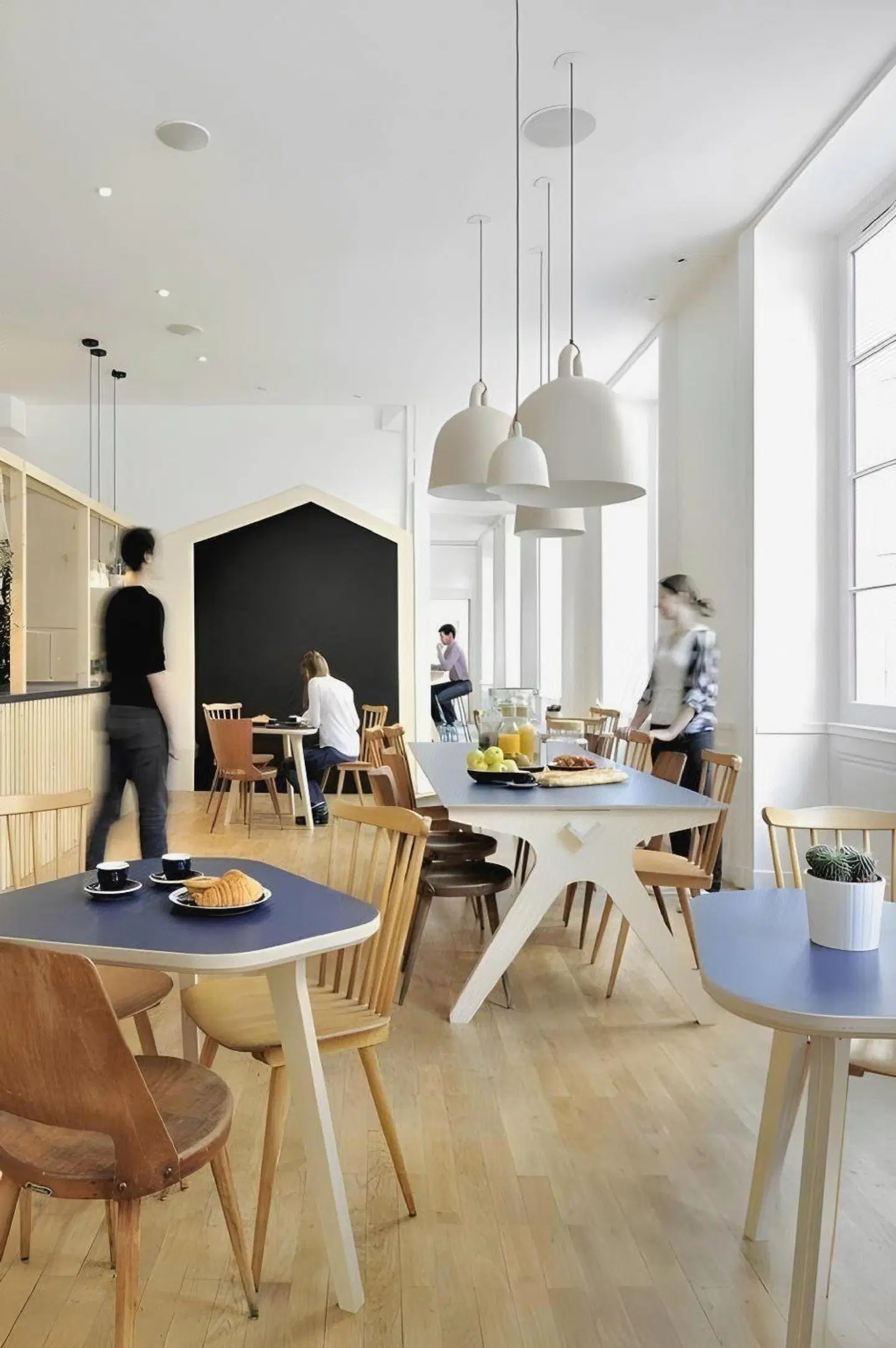 Away Hostel Restaurant