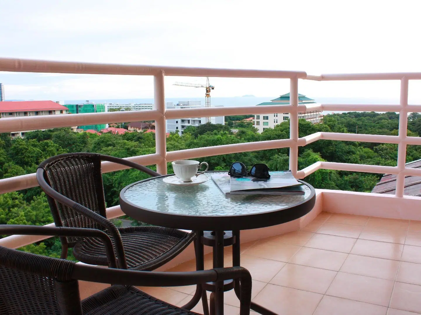 Phu View Talay Resort Terrasse
