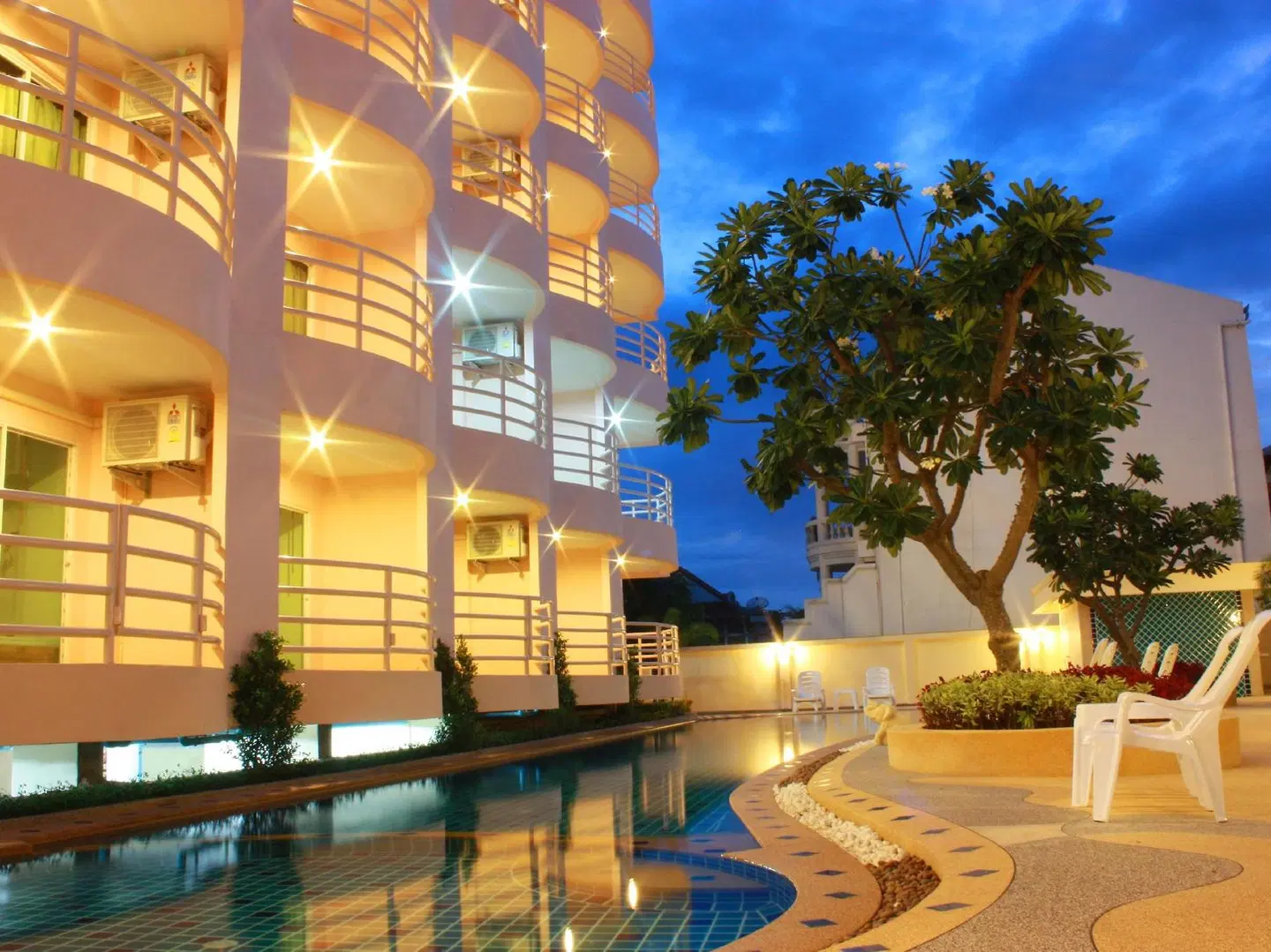Phu View Talay Resort Terrasse