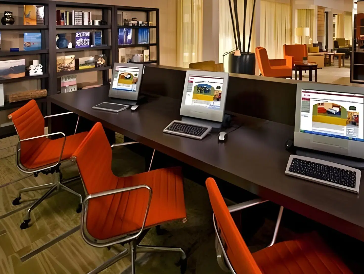 Courtyard by Marriott Knoxville West/Bearden LOUNGE_LOBBY