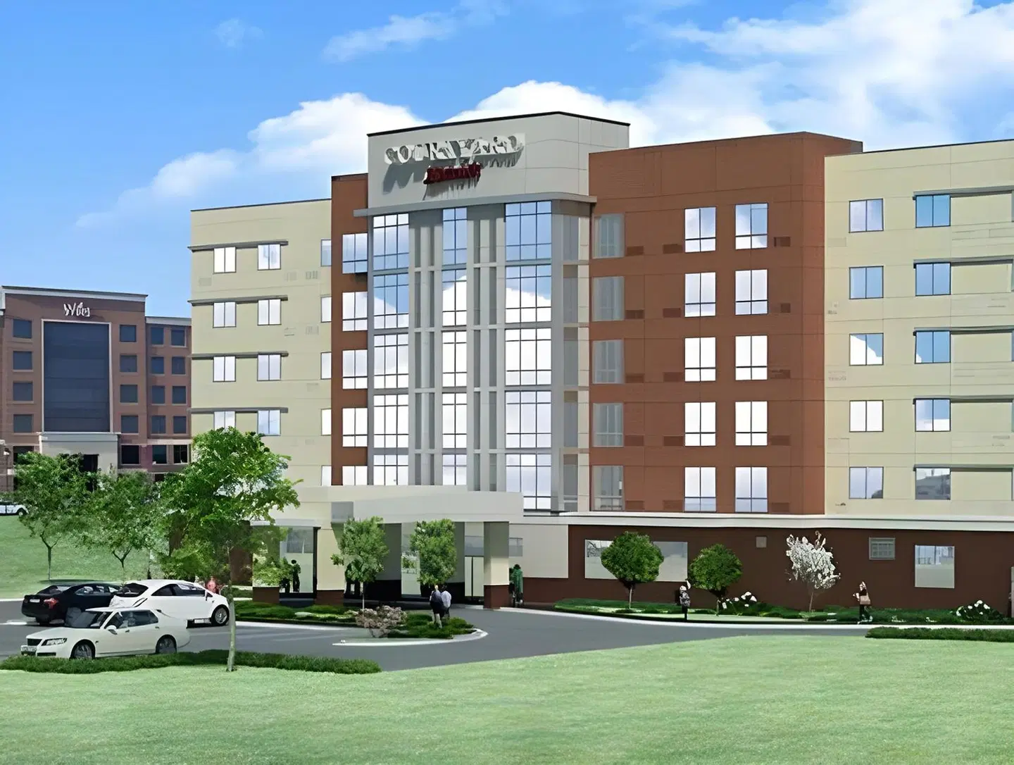 Courtyard by Marriott Knoxville West/Bearden EXTERIOR