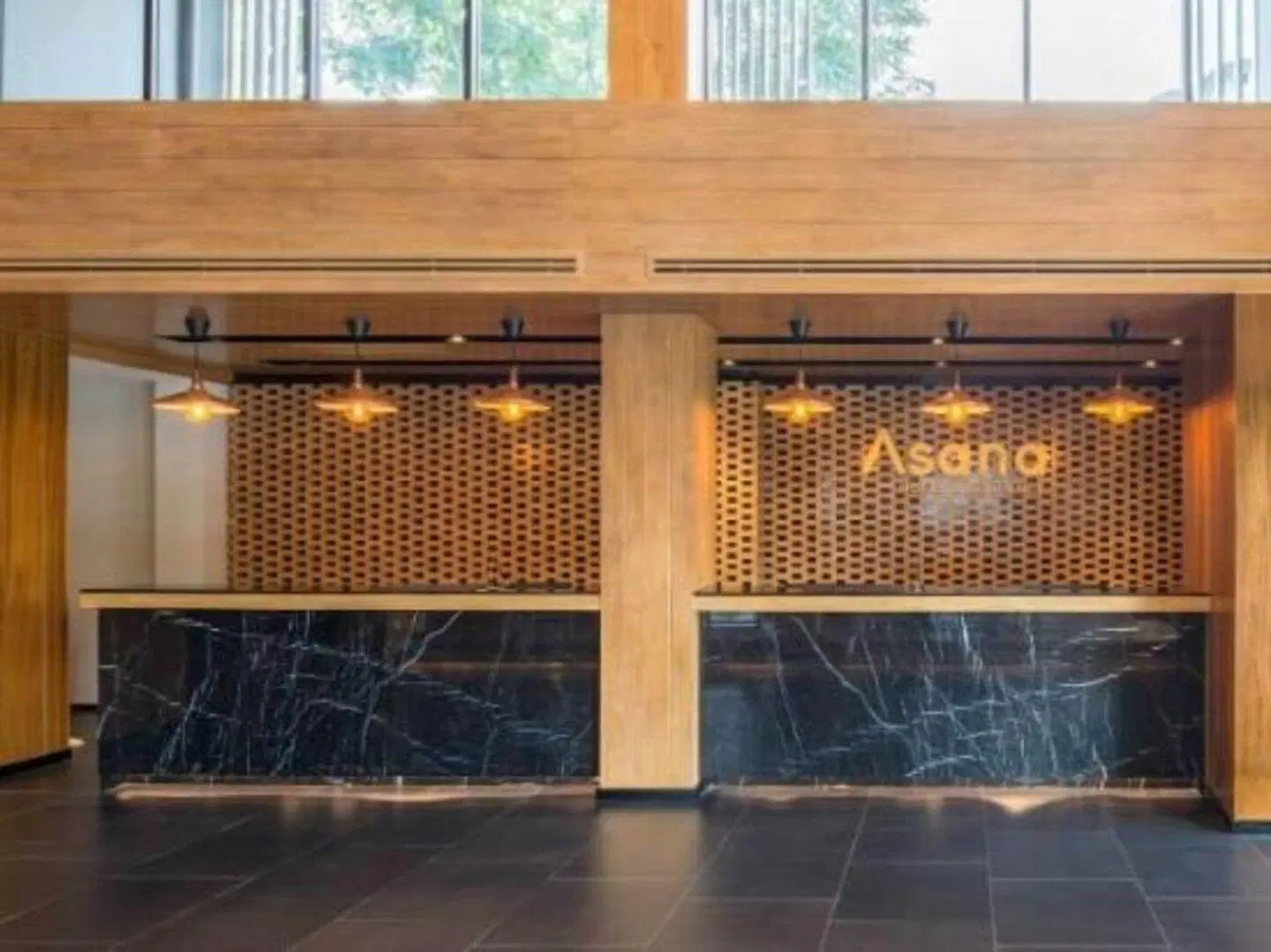 Asana Hotel & Residence EXTERIOR