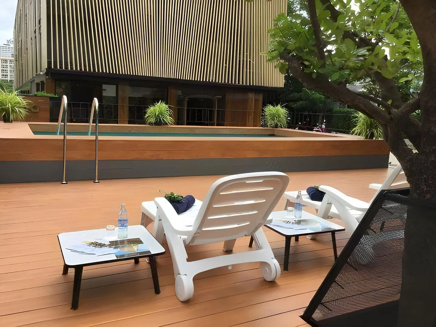 Asana Hotel & Residence Terrasse