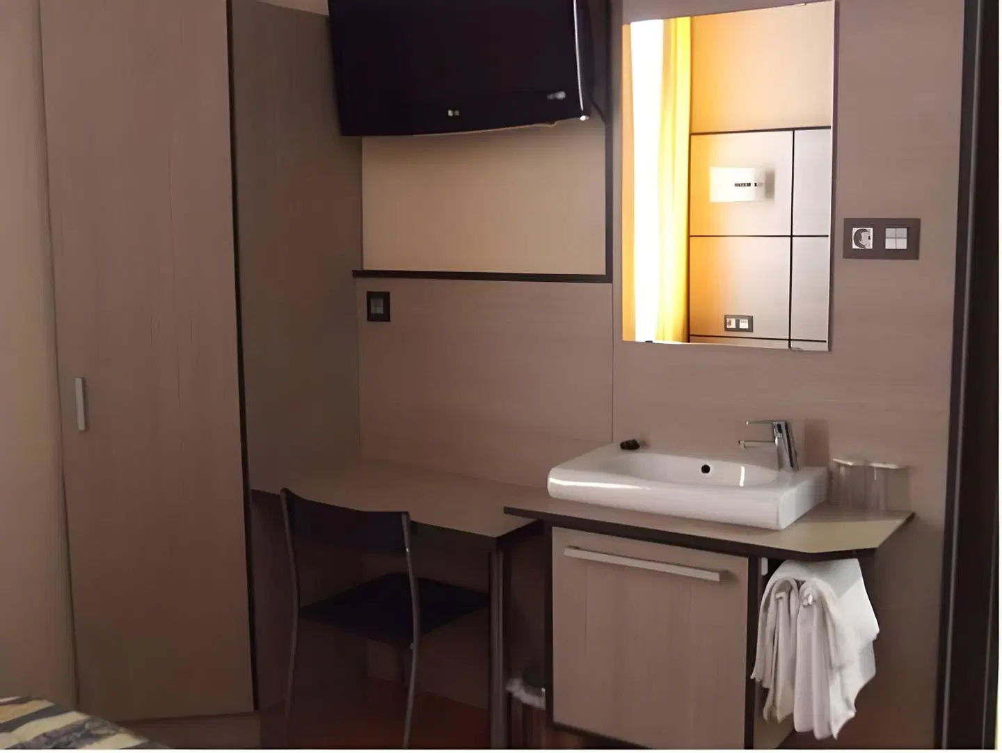 Hostal Larios Badezimmer