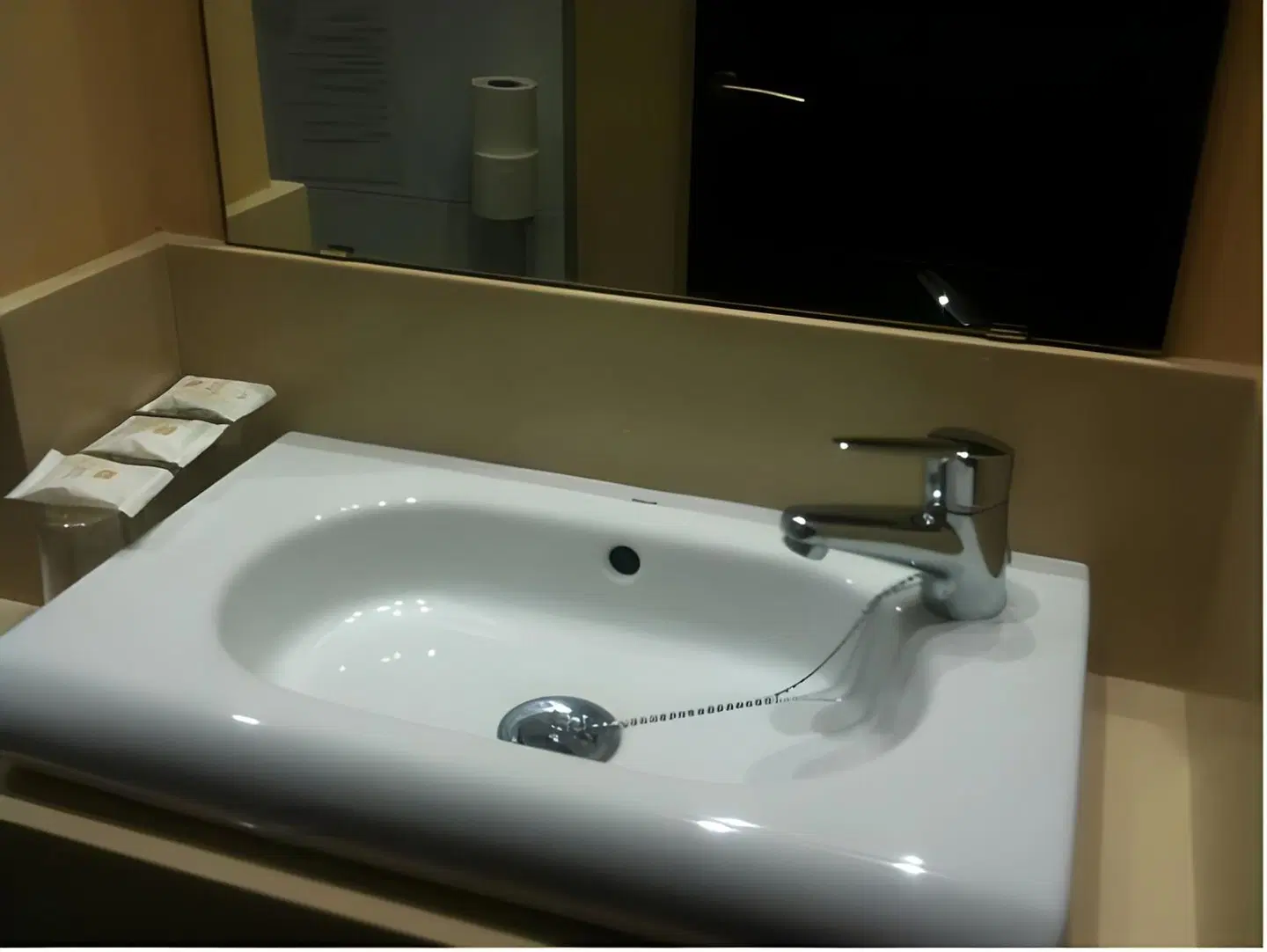Hostal Larios Badezimmer