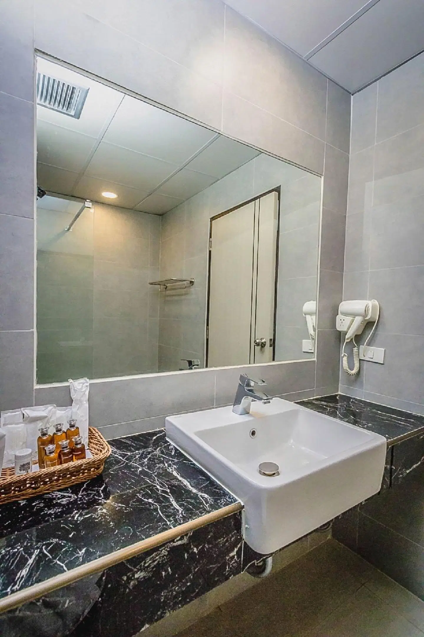 Embryo Hotel Badezimmer