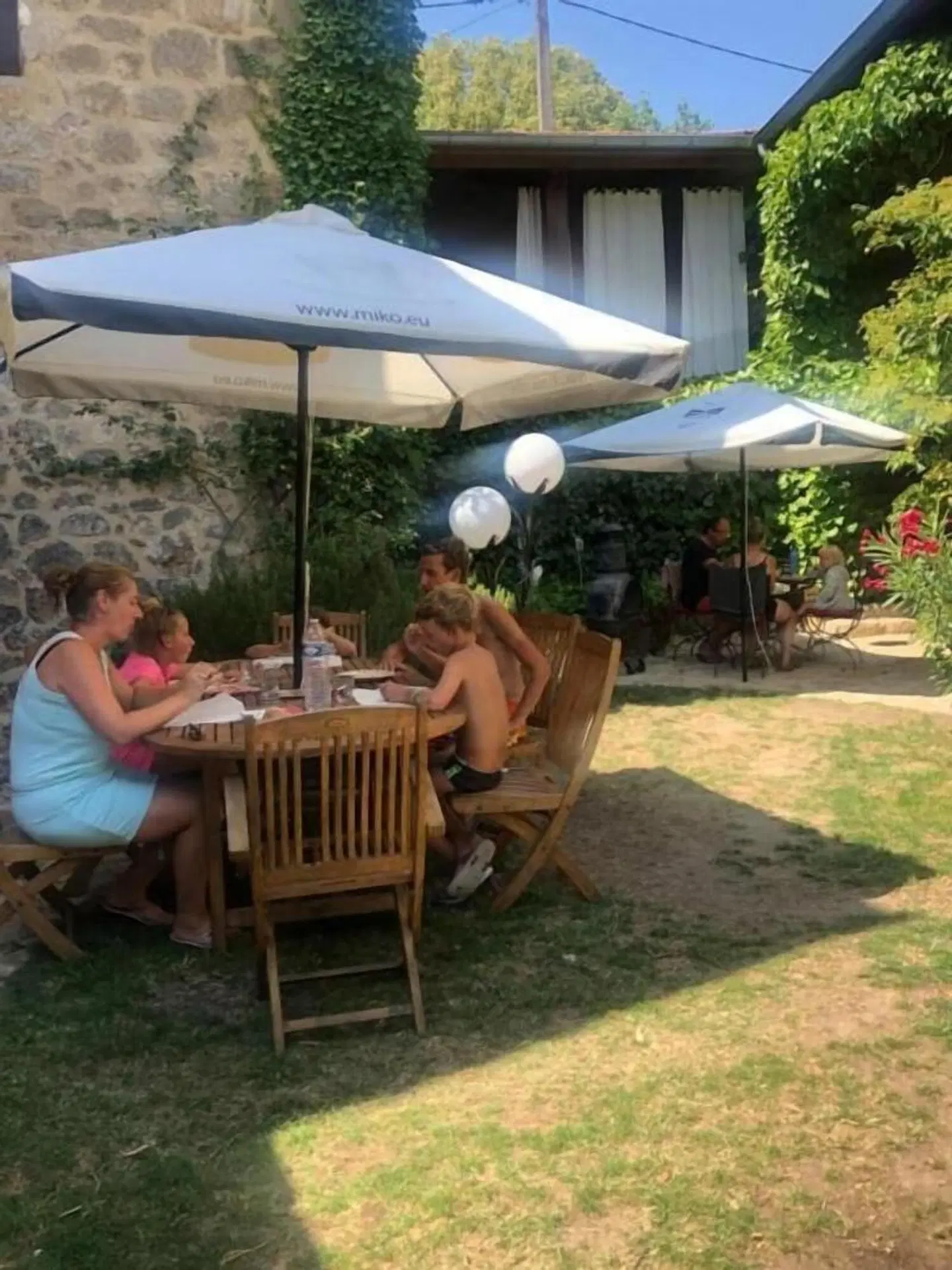 Atelier du Philosophe Terrasse