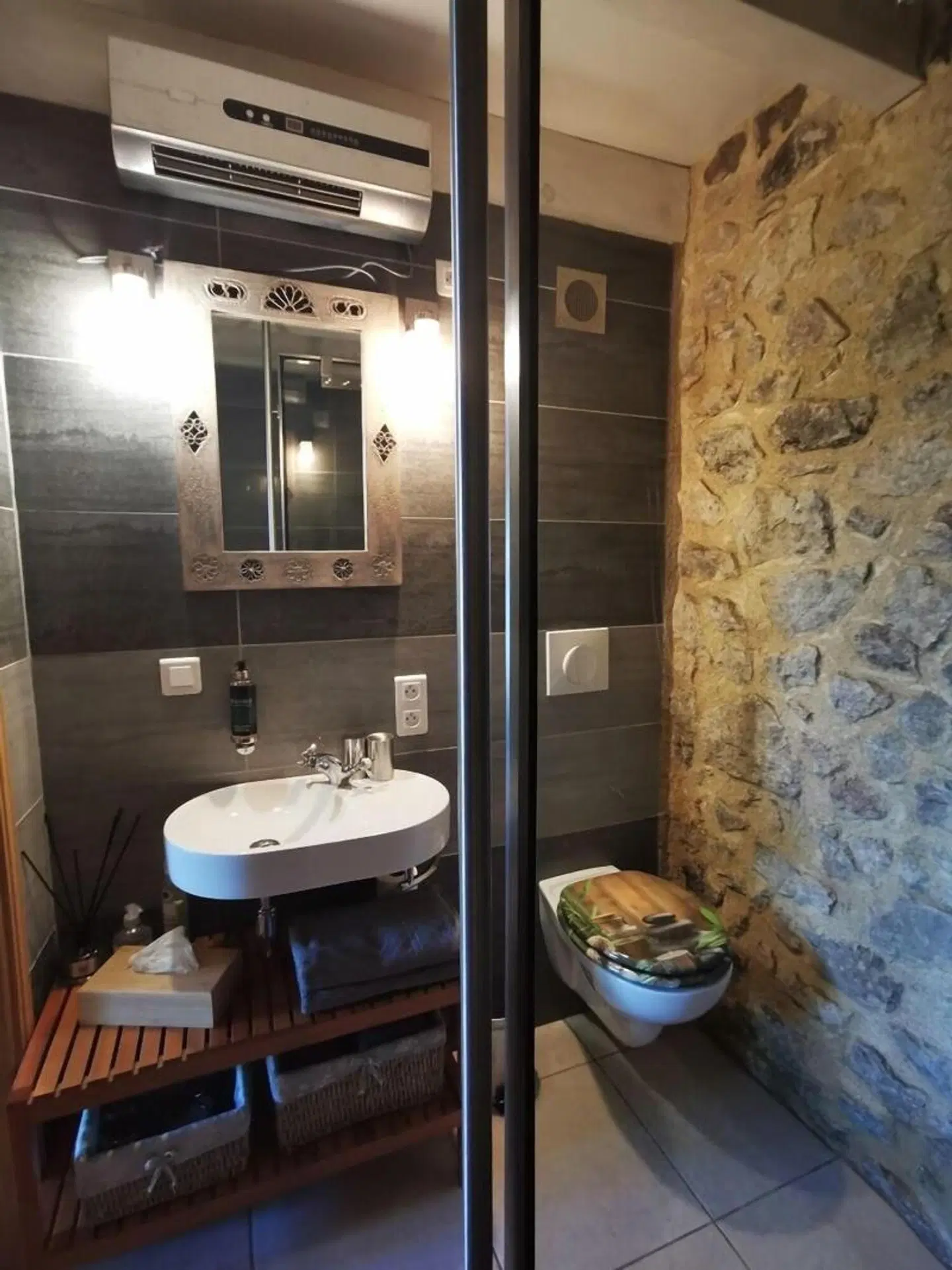Atelier du Philosophe Badezimmer