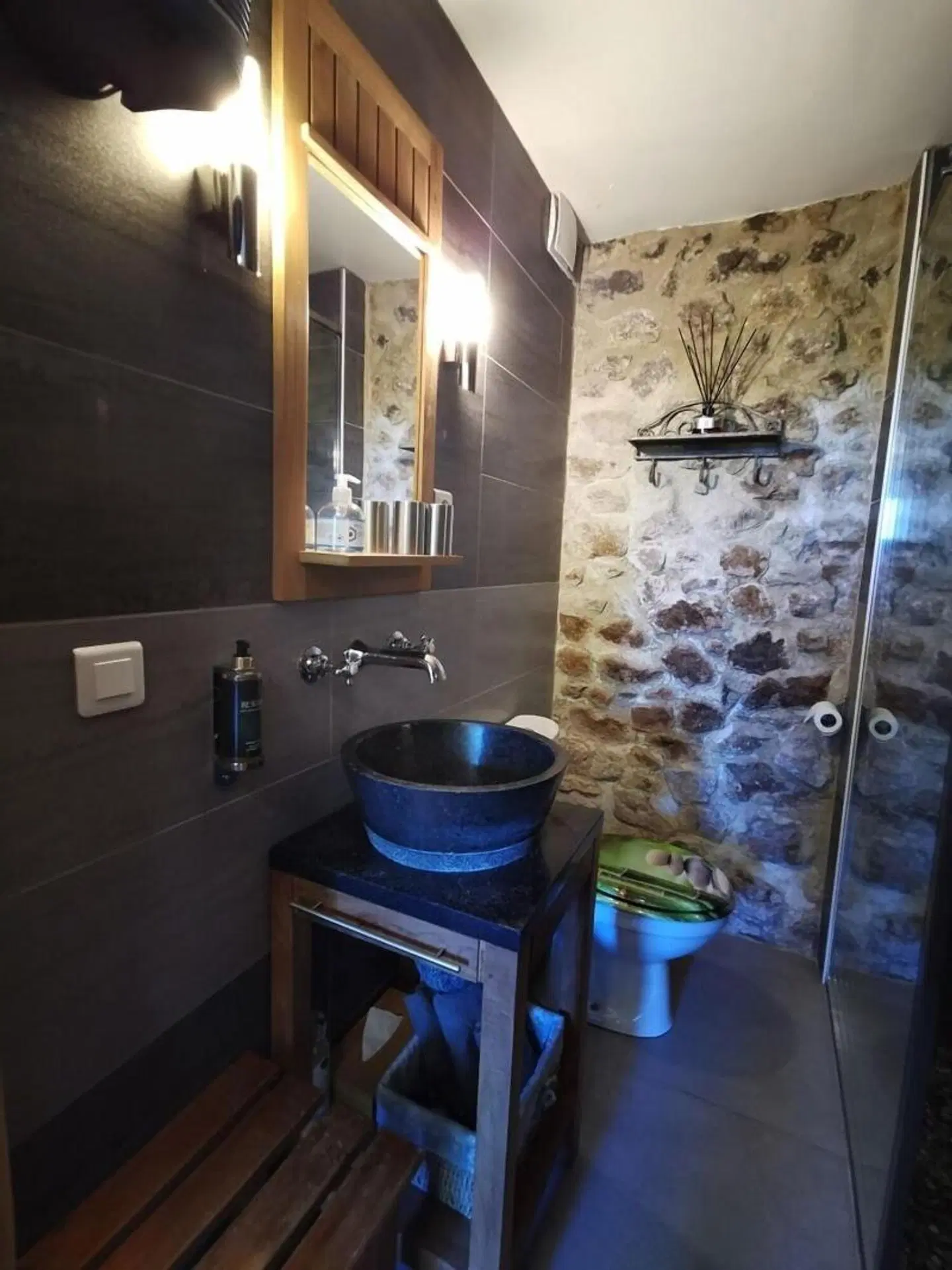 Atelier du Philosophe Badezimmer