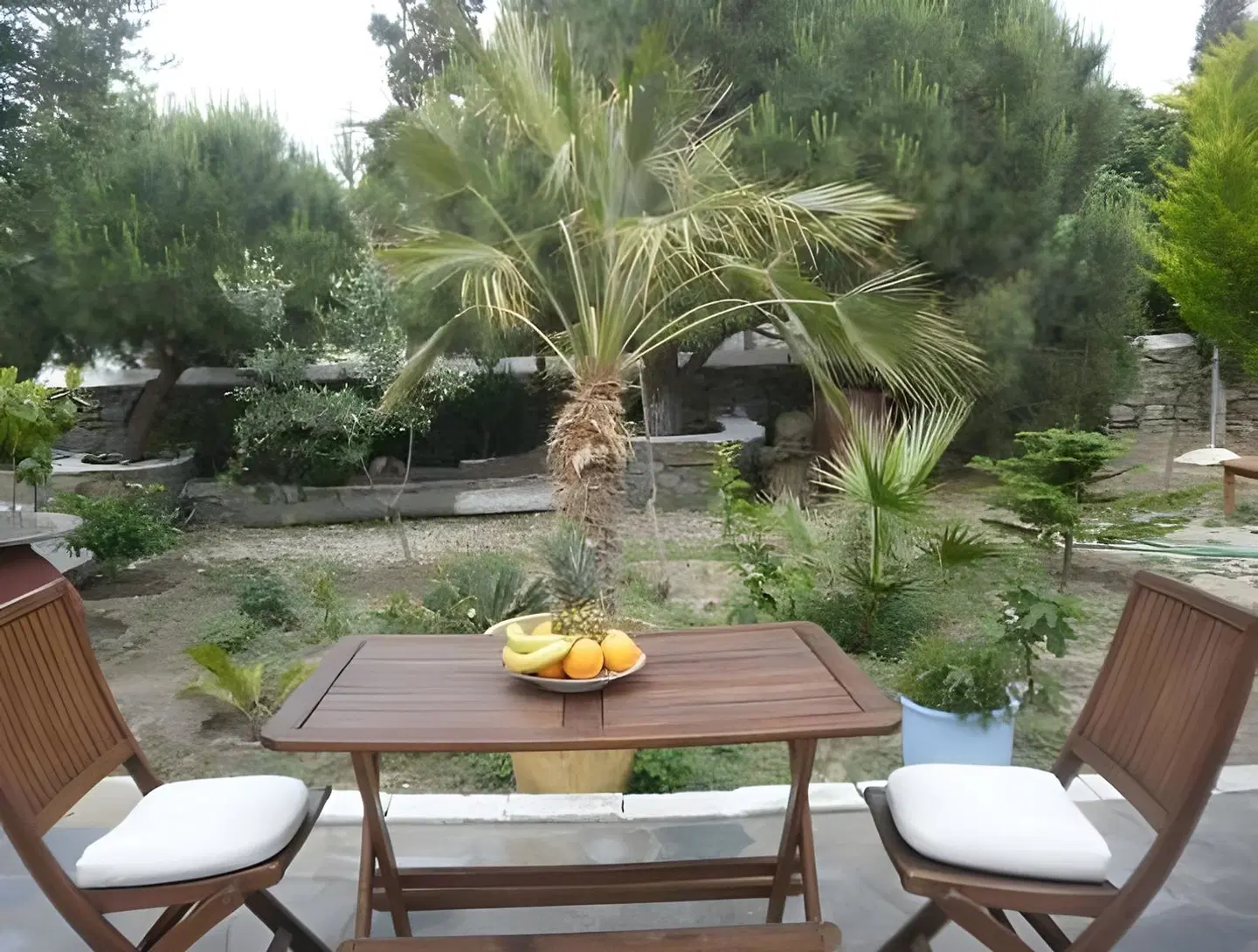 Sourmeli Garden Terrasse