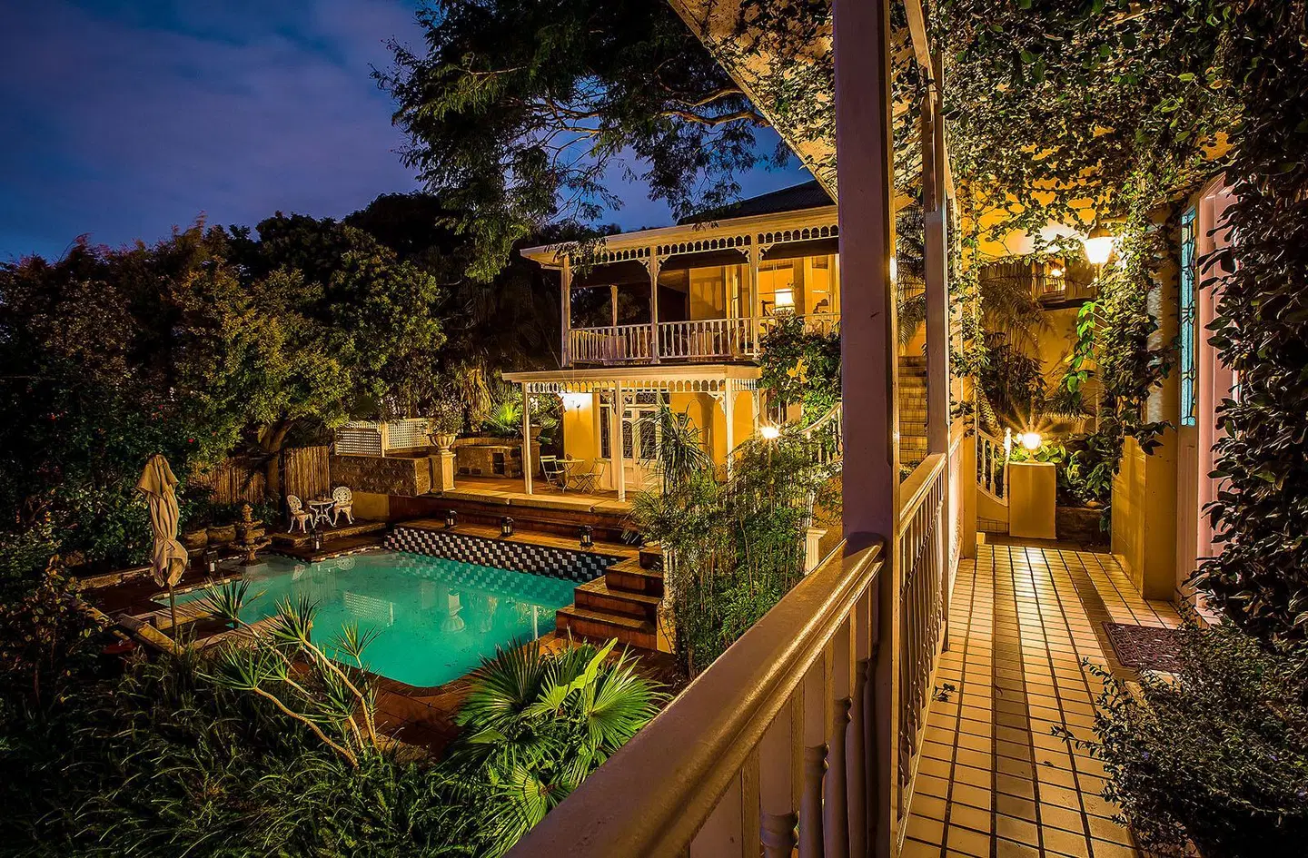 Goble Palms Guest Lodge & Urban Retreat OUTDOOR_POOL