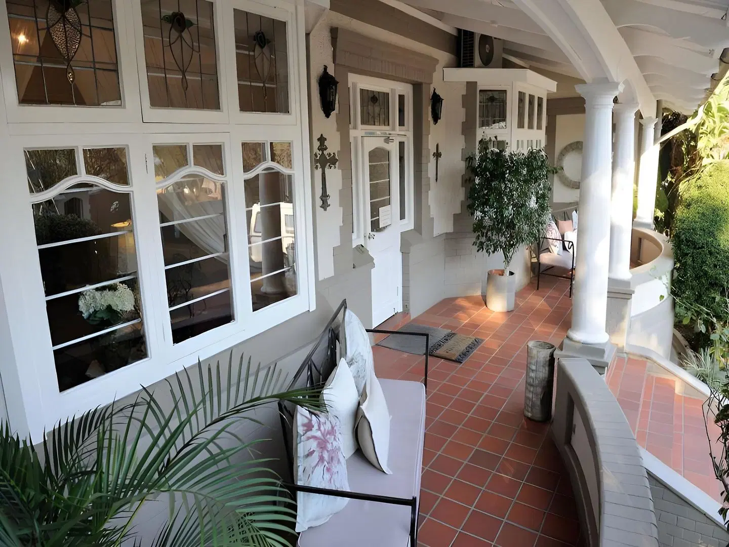 Oxford Lodge Terrasse