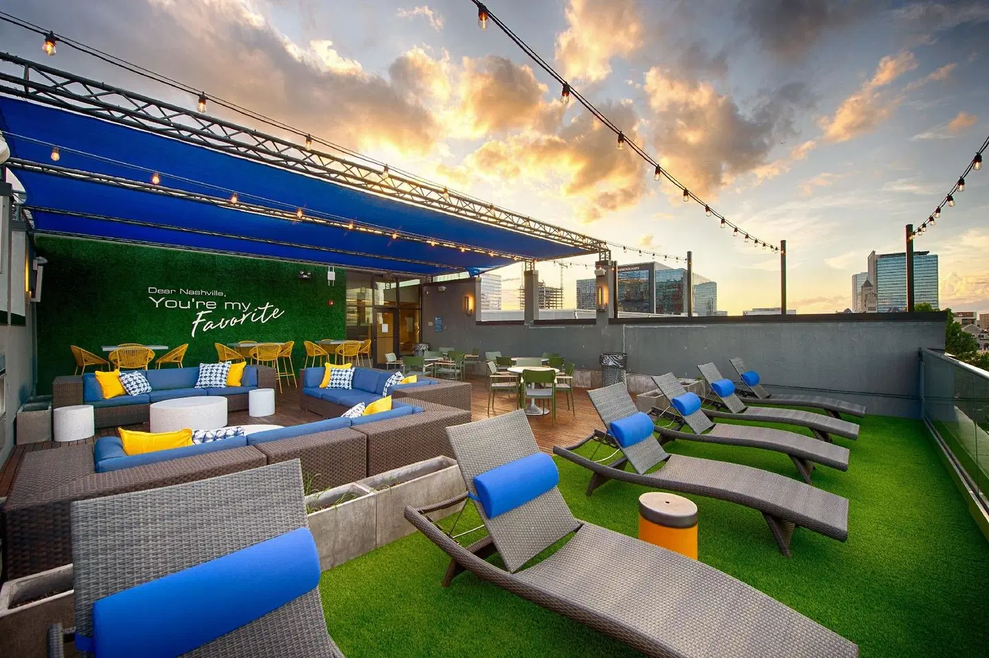 Locale Lofts The Gulch - Nashville Bar