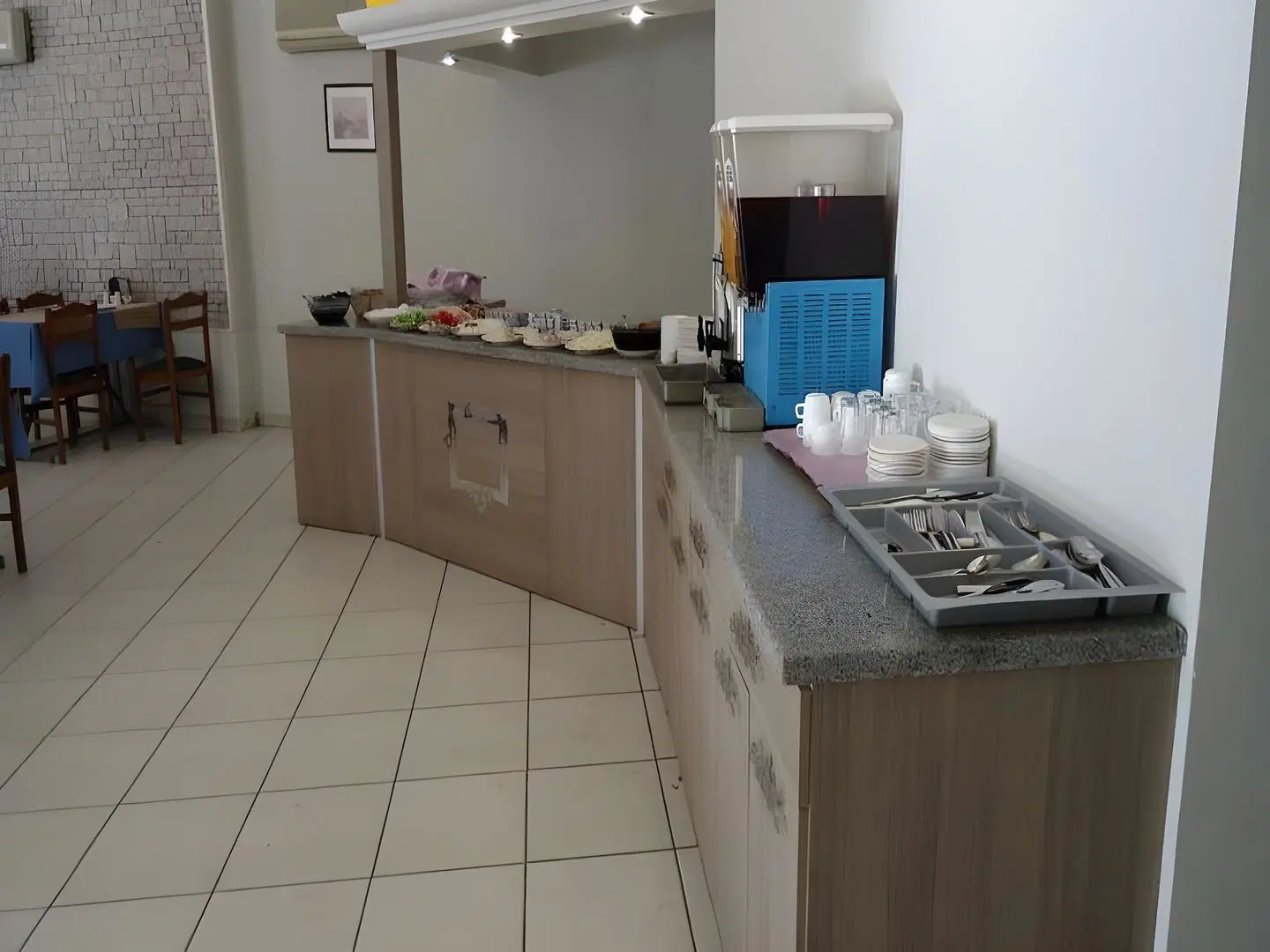 Bilgehan Hotel Badezimmer