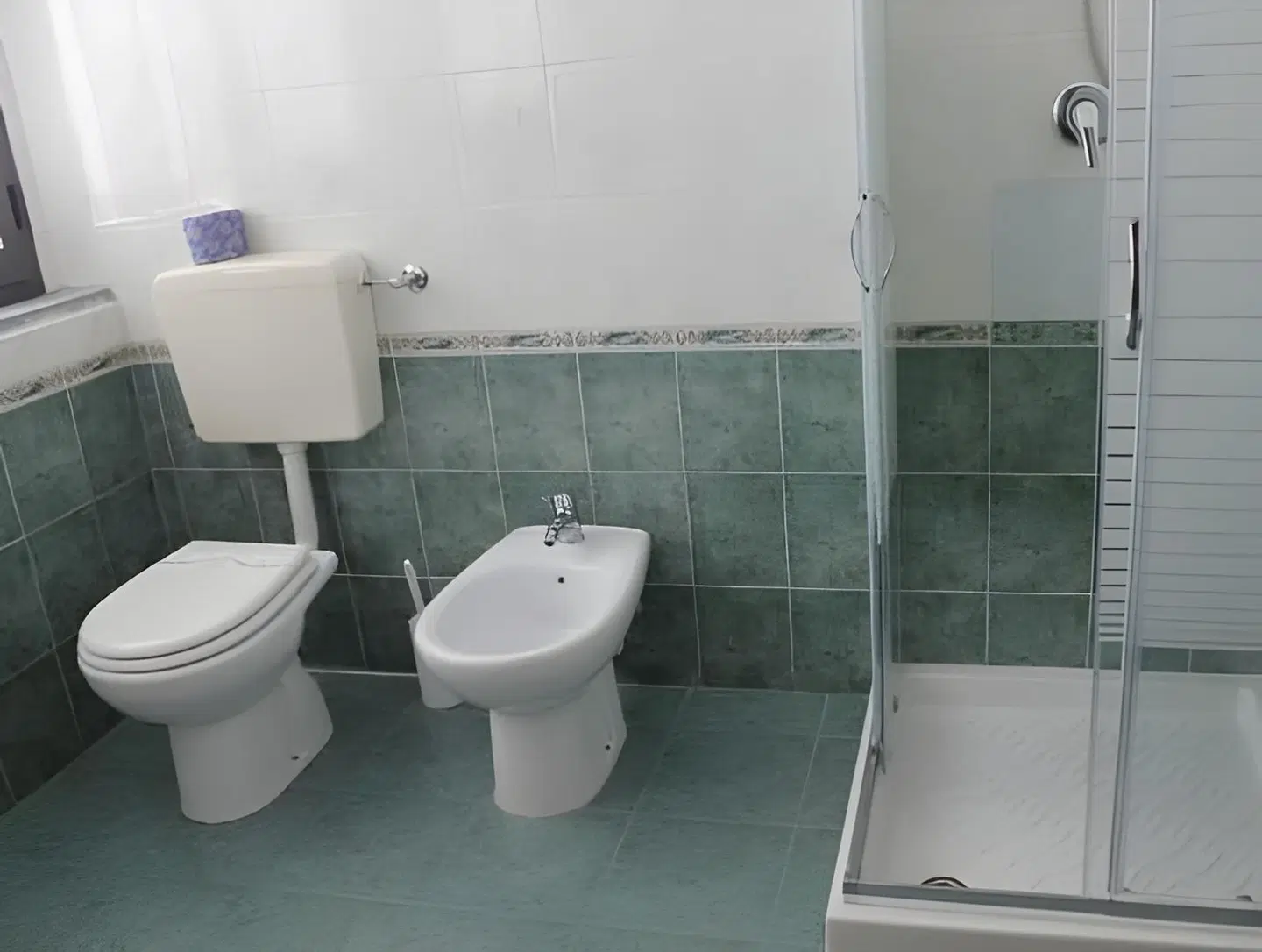 Cavour Resort Badezimmer