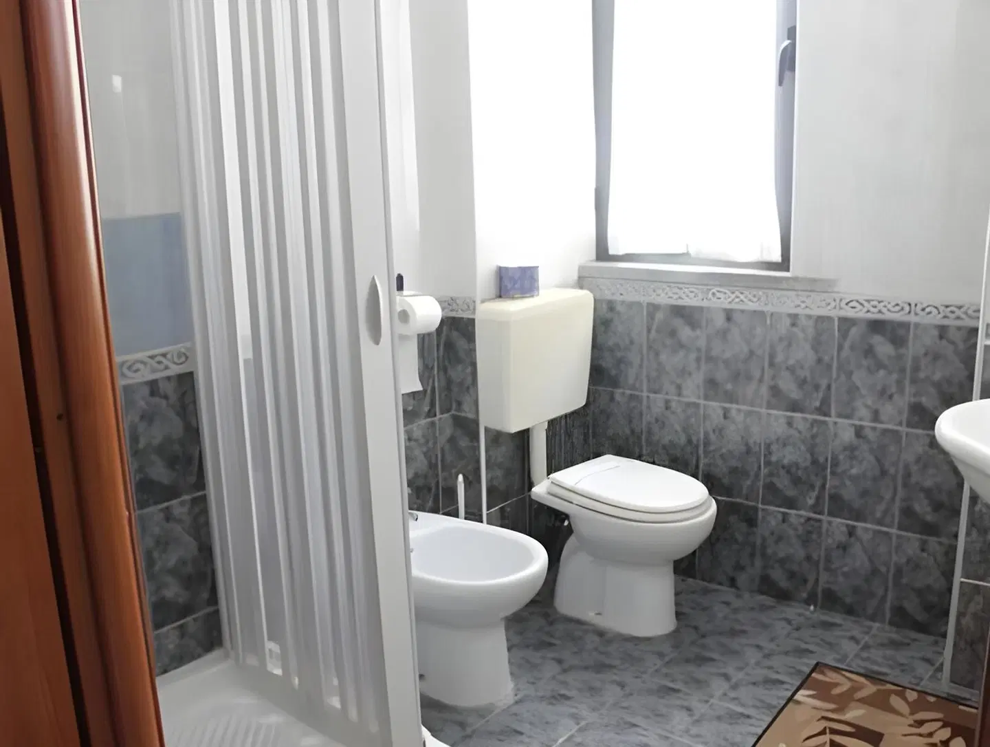 Cavour Resort Badezimmer