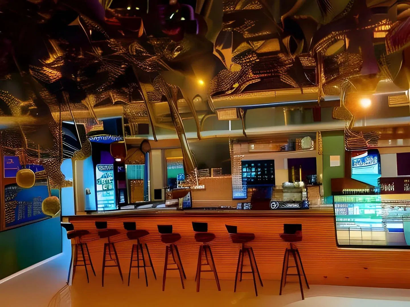 Urban Camper Hostel Bar