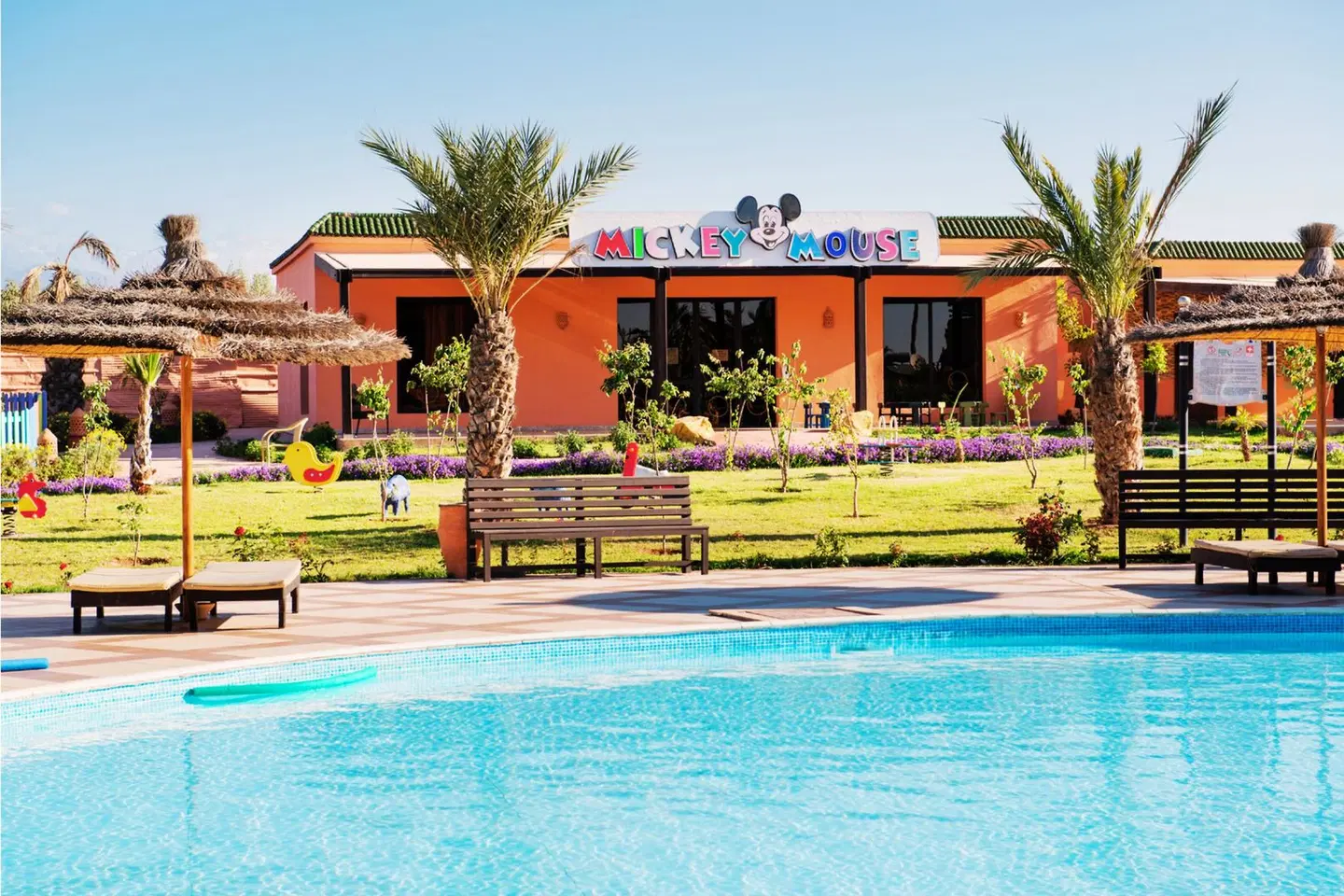 Pickalbatros Aqua Fun Club Marrakesch EXTERIOR