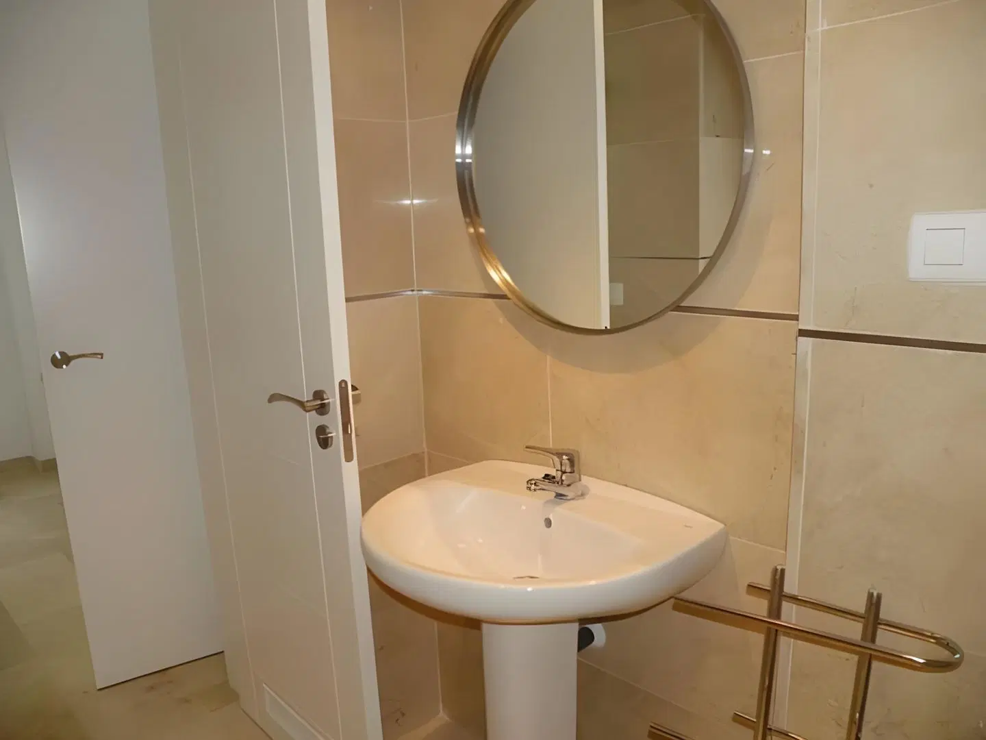 Apartamentos Doña Carmen Badezimmer