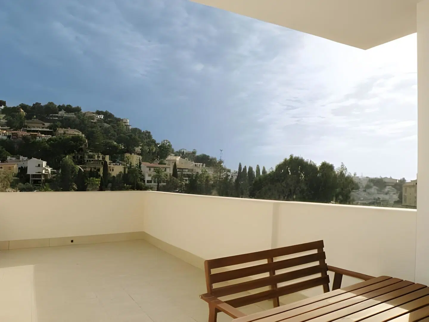 Apartamentos Doña Carmen Terrasse