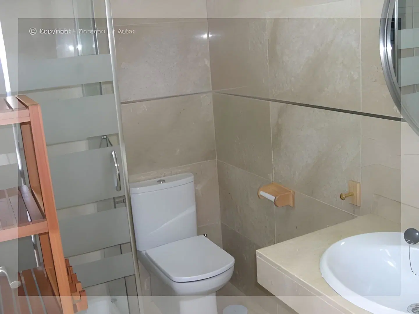 Apartamentos Doña Carmen Badezimmer