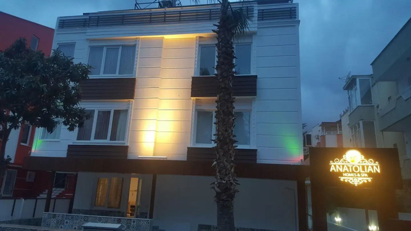 Anatolian Homes & Spa Terrasse