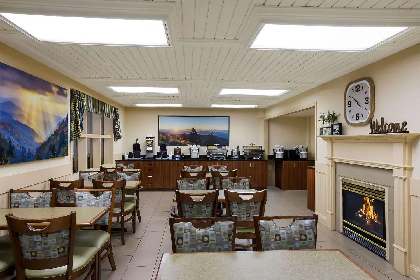 Comfort Inn Apple Valley Restaurant