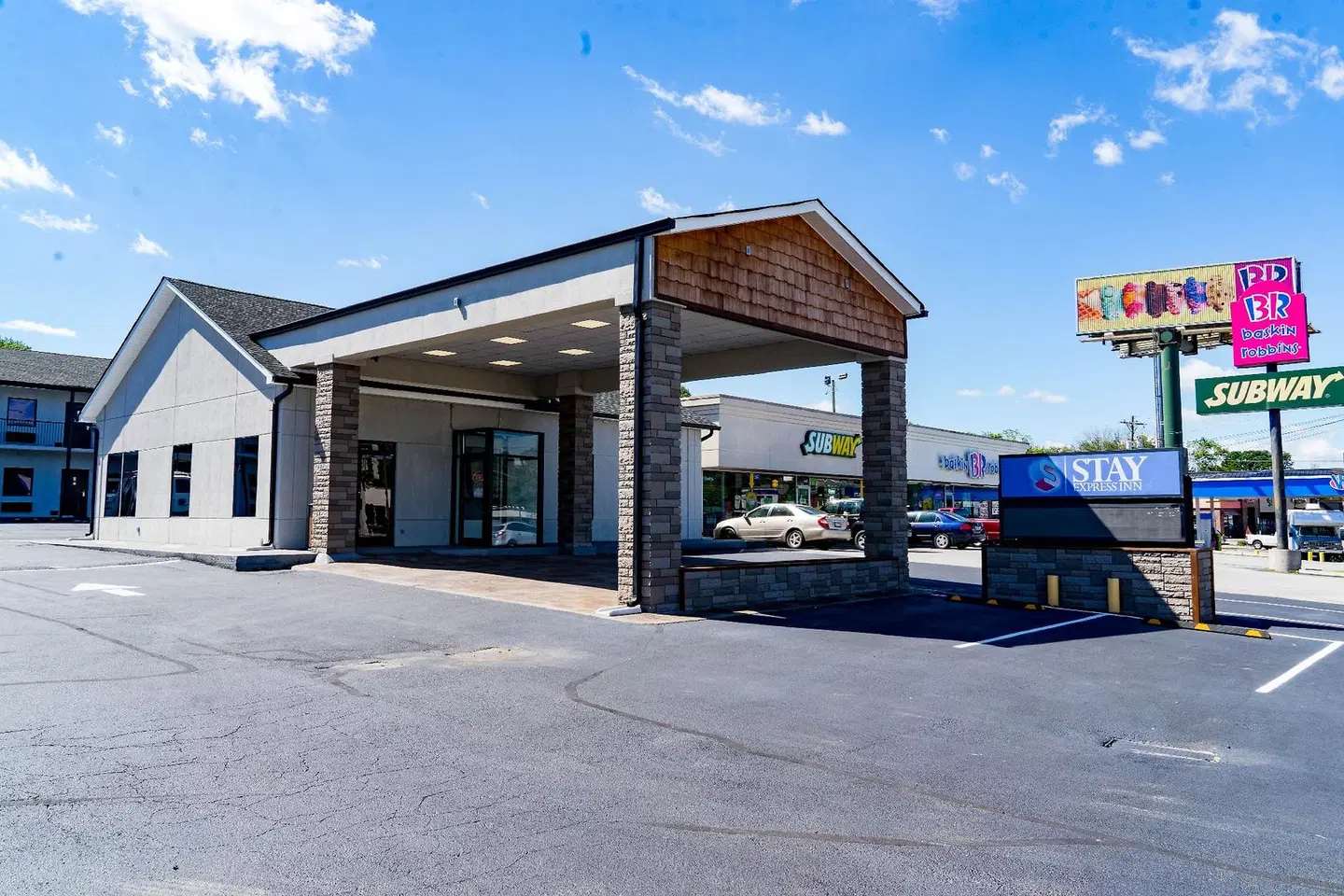 Stay Express Inn Chattanooga EXTERIOR