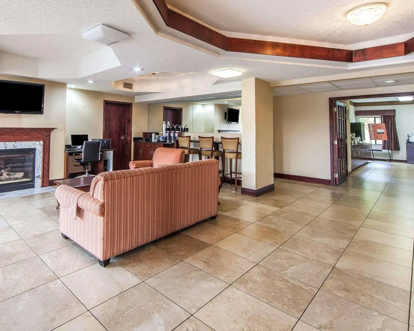 Comfort Inn Lenoir City LOUNGE_LOBBY