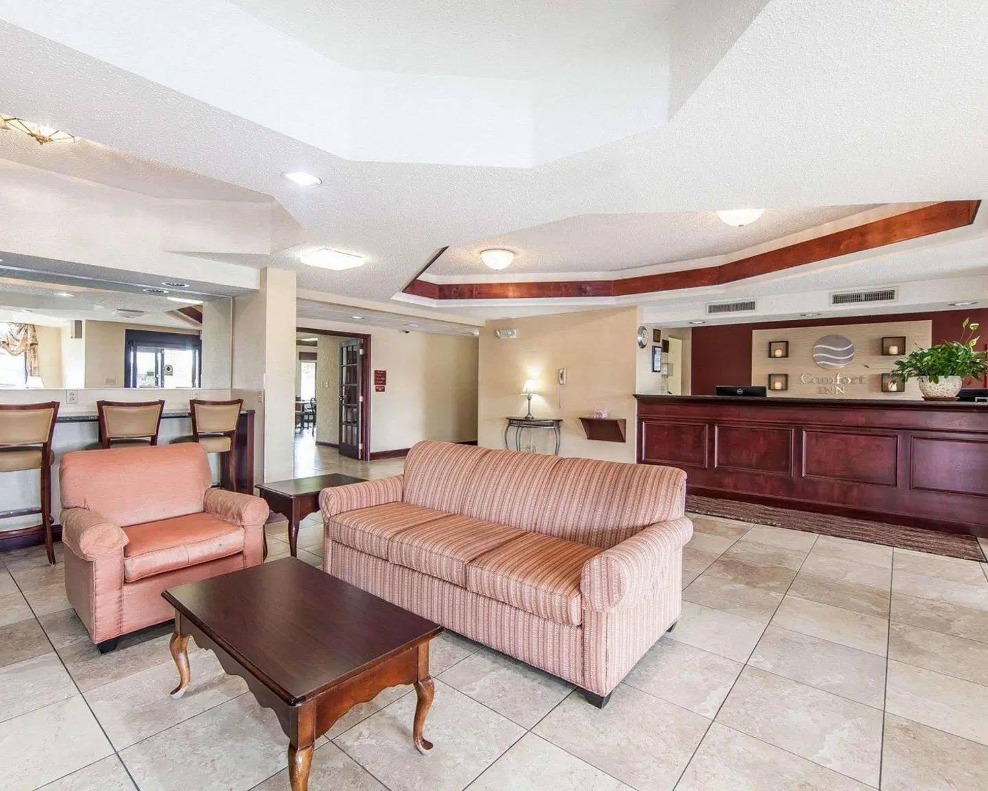 Comfort Inn Lenoir City LOUNGE_LOBBY