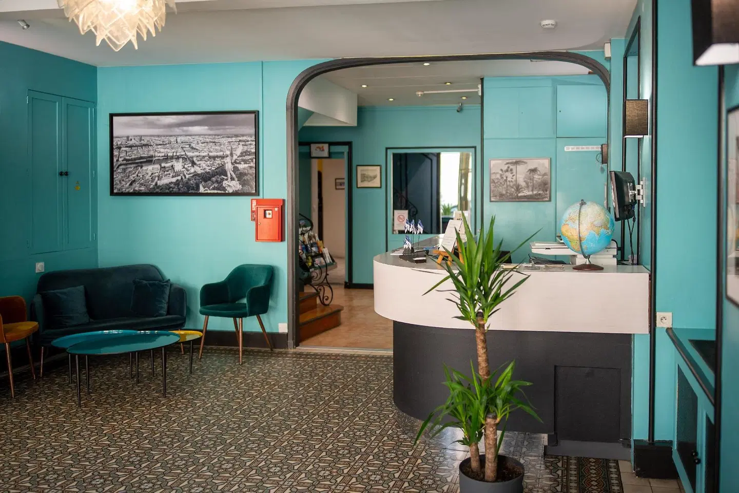 de Normandie LOUNGE_LOBBY