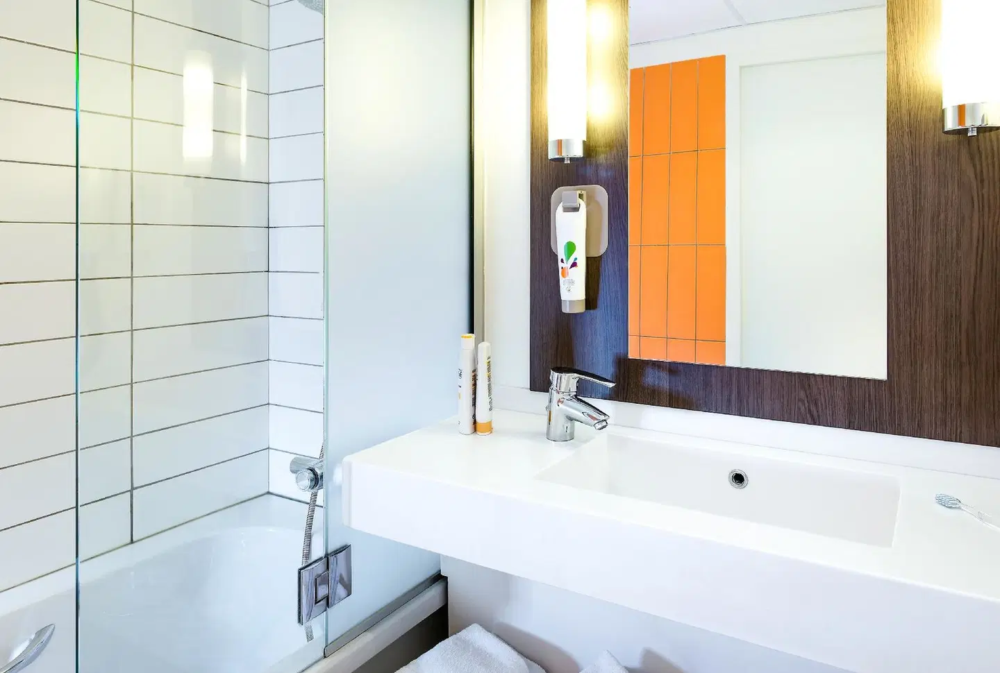 ibis Styles Lyon Centre - Gare Part Dieu Badezimmer